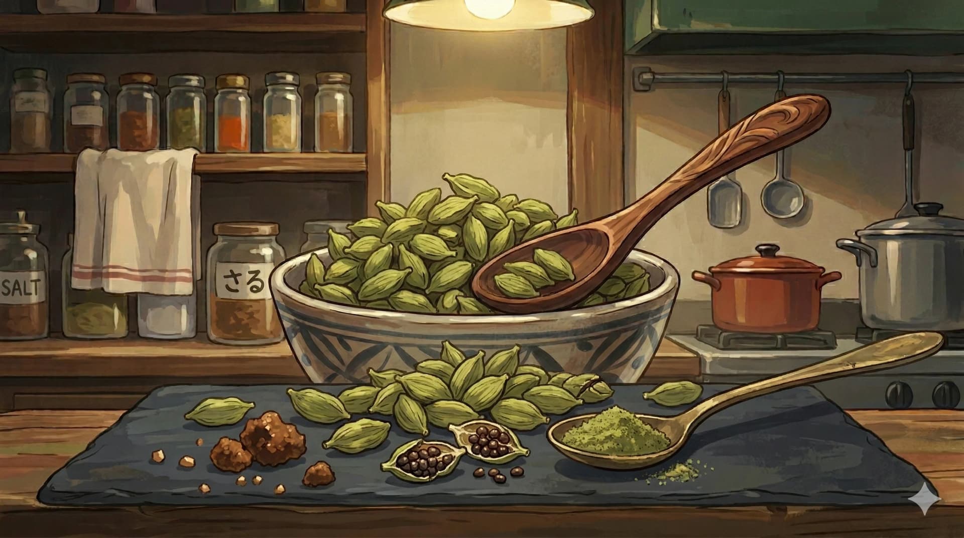 Cardamom