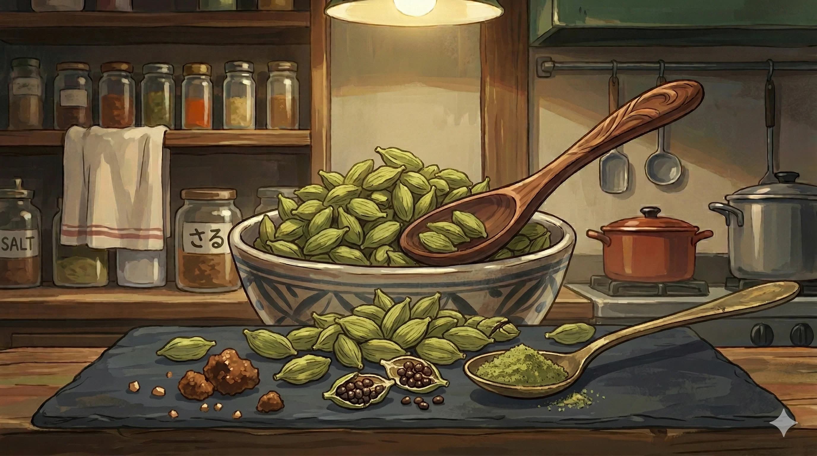 Cardamom