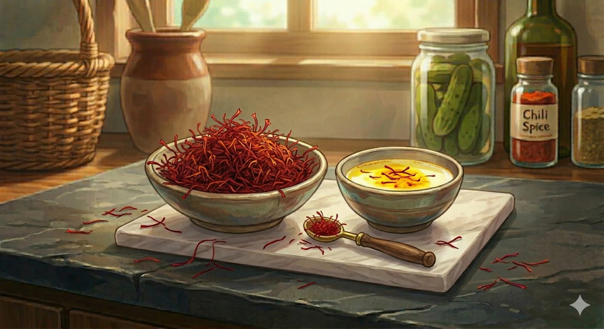 Saffron