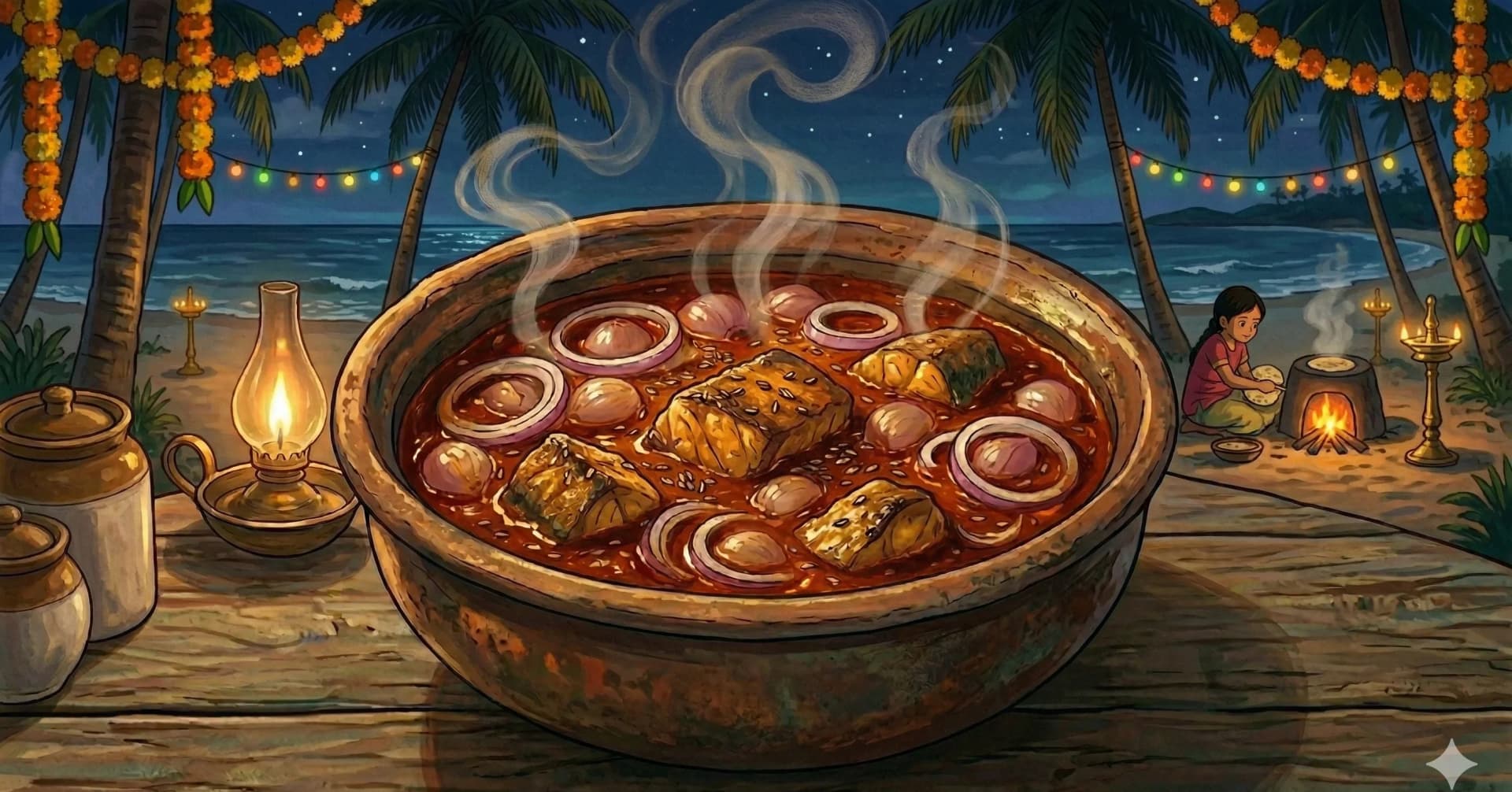 Goan Sour-Spicy Curry (Ambotik)