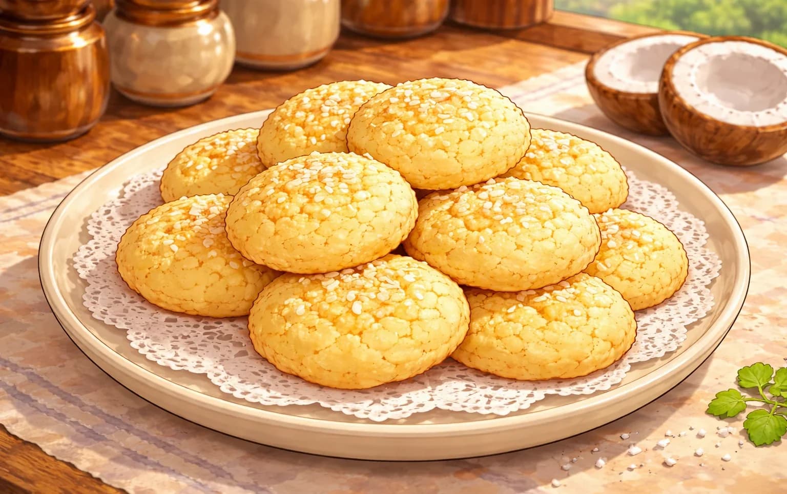 Goan Semolina Bites (Bolinas)