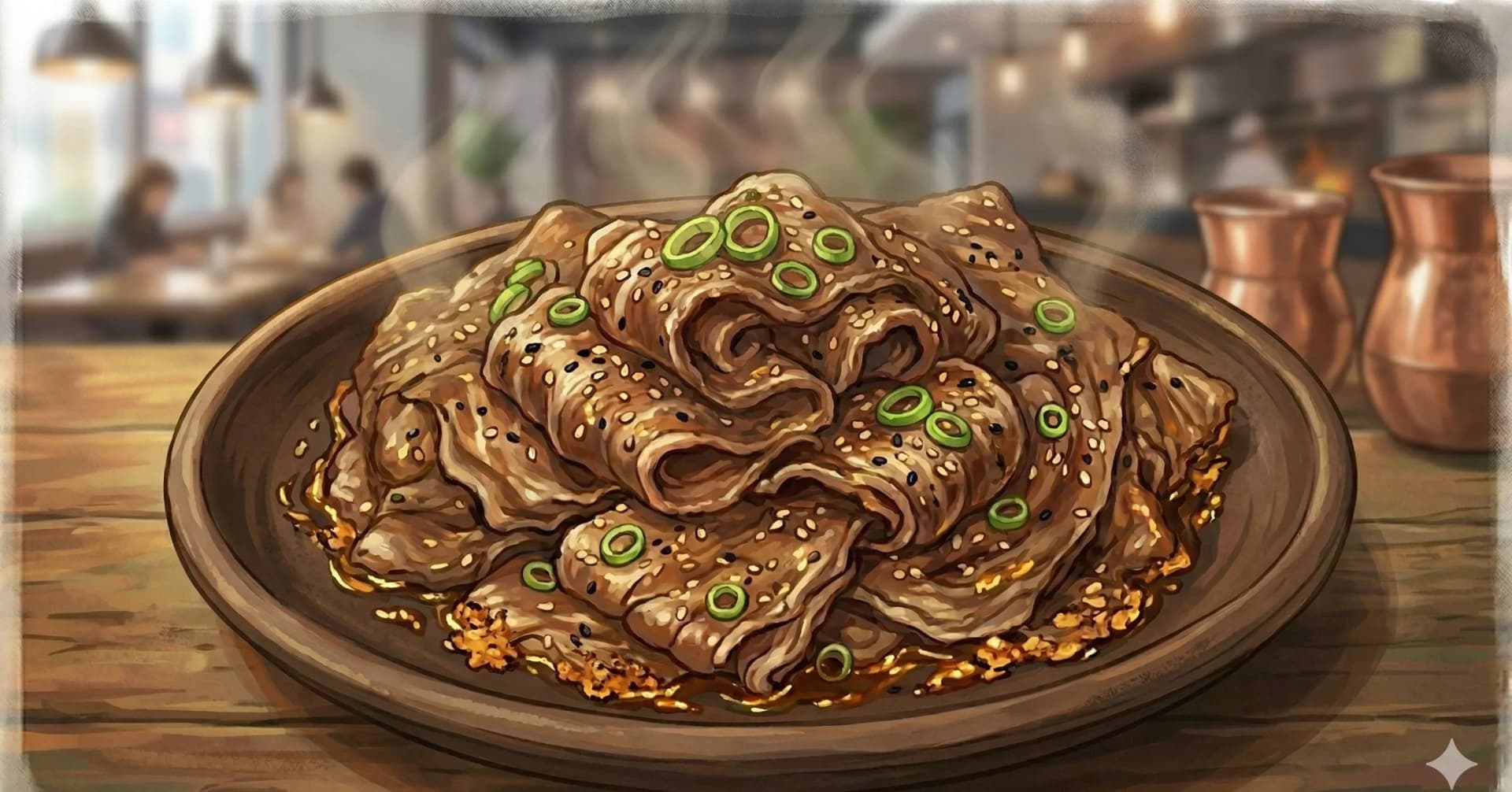Bulgogi (Korean BBQ Beef)