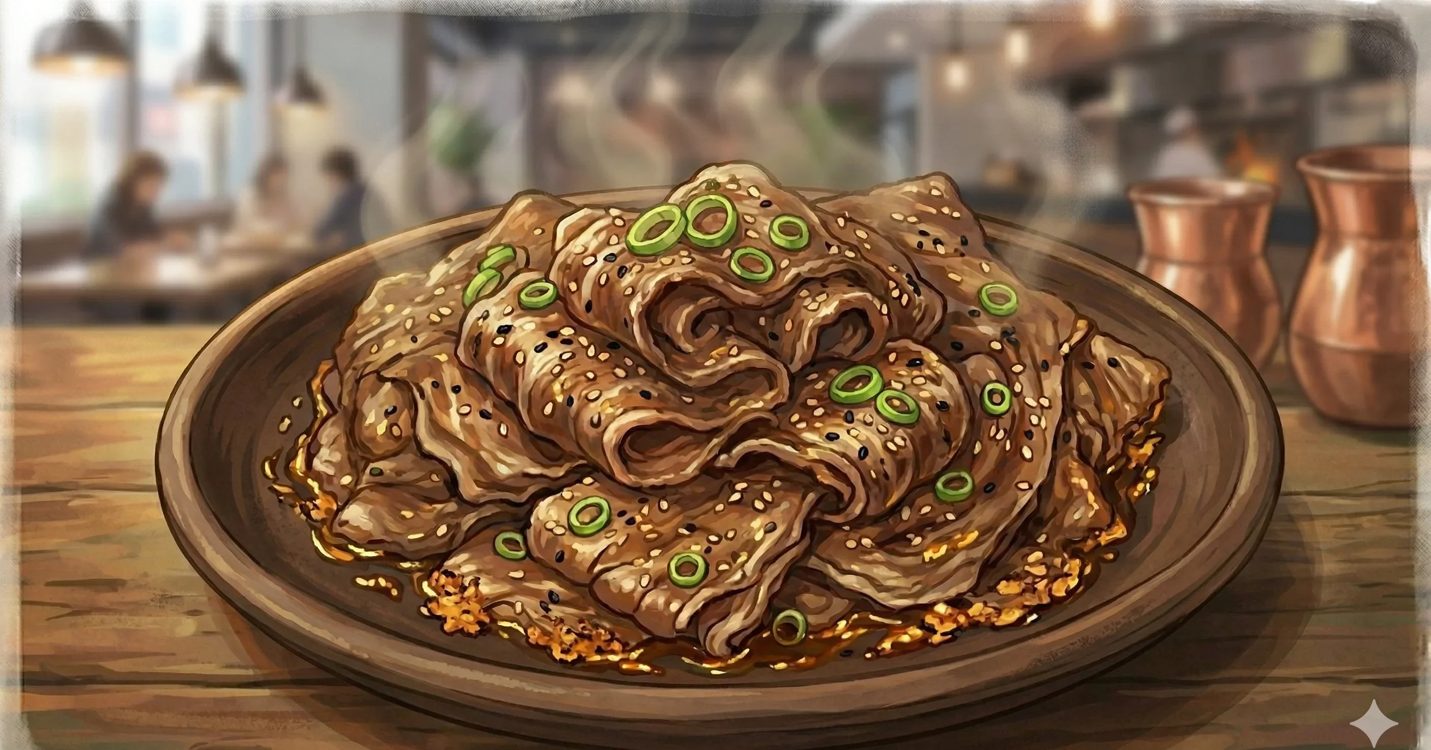 Bulgogi (Korean BBQ Beef)