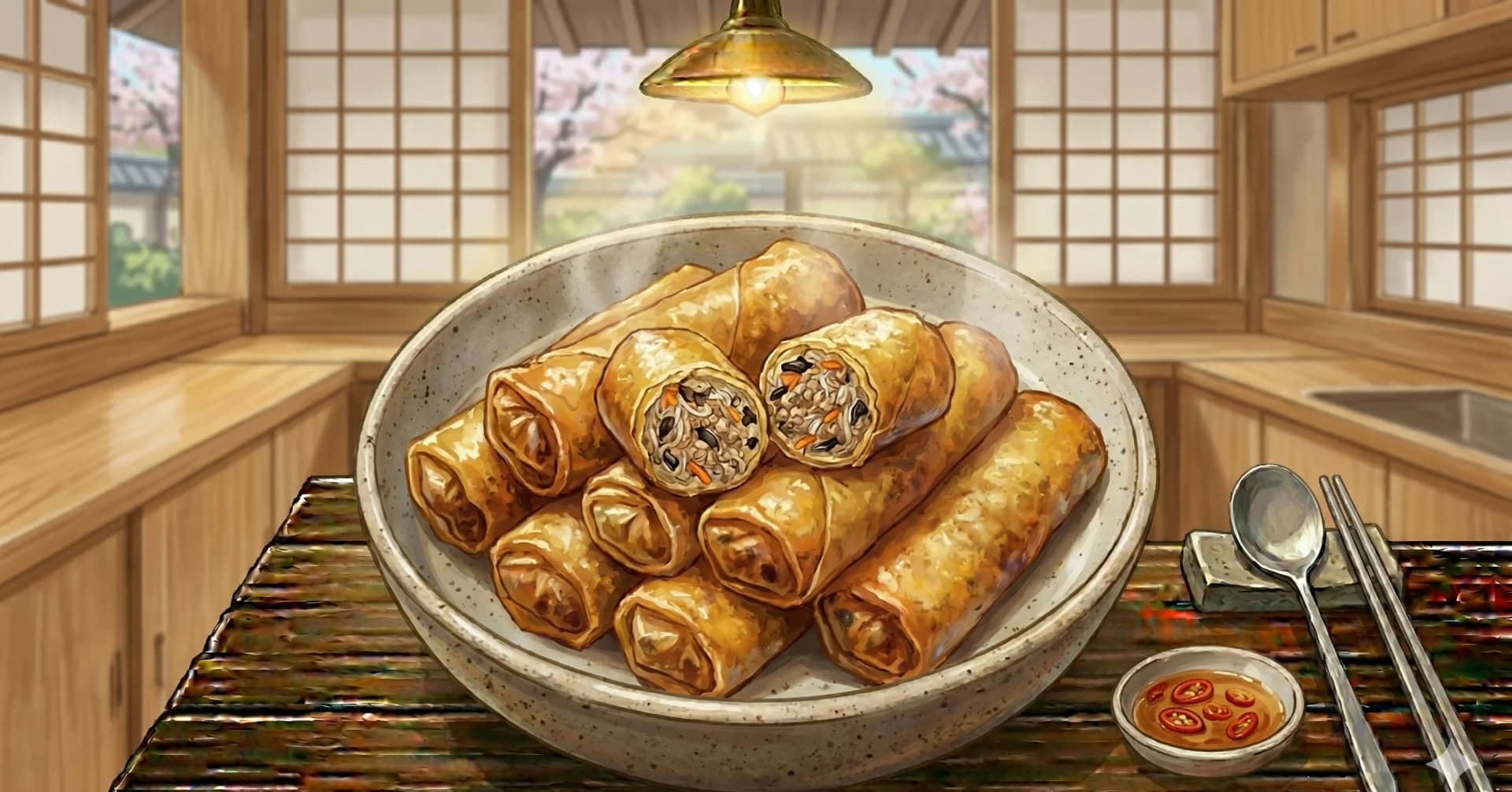 Fried Spring Rolls (Chả Giò)