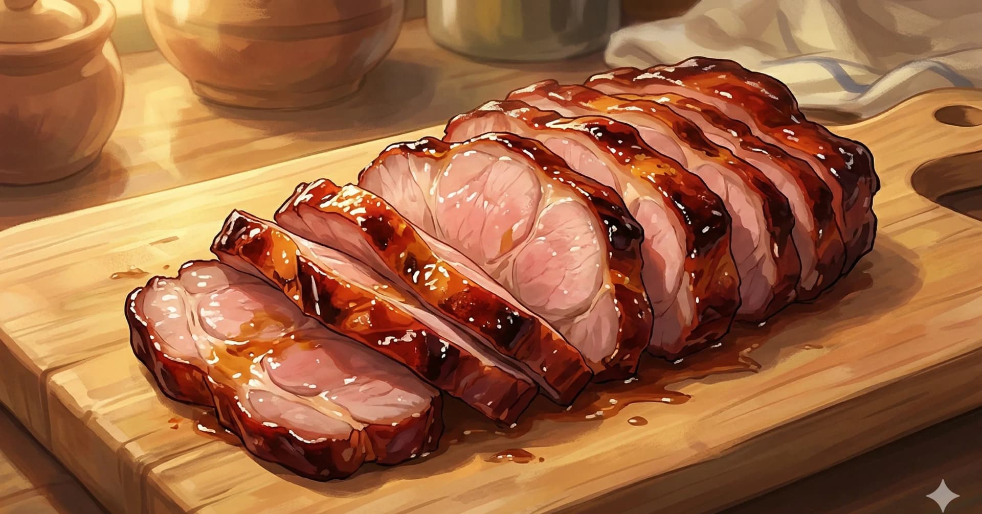 Char Siu (Chinese BBQ Pork)