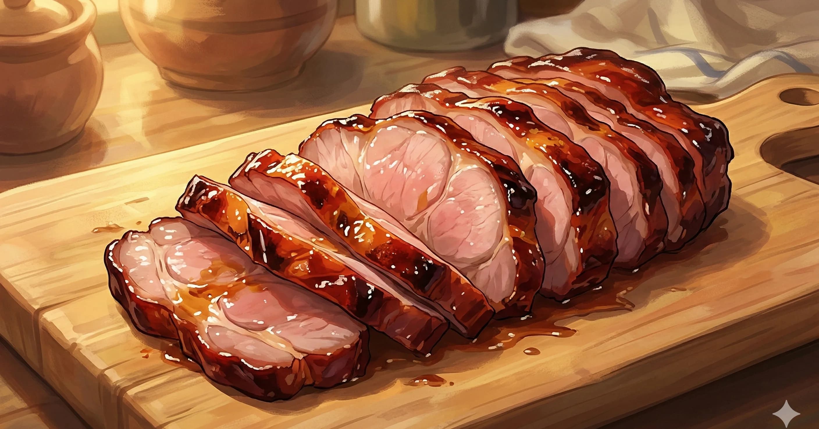 Char Siu (Chinese BBQ Pork)