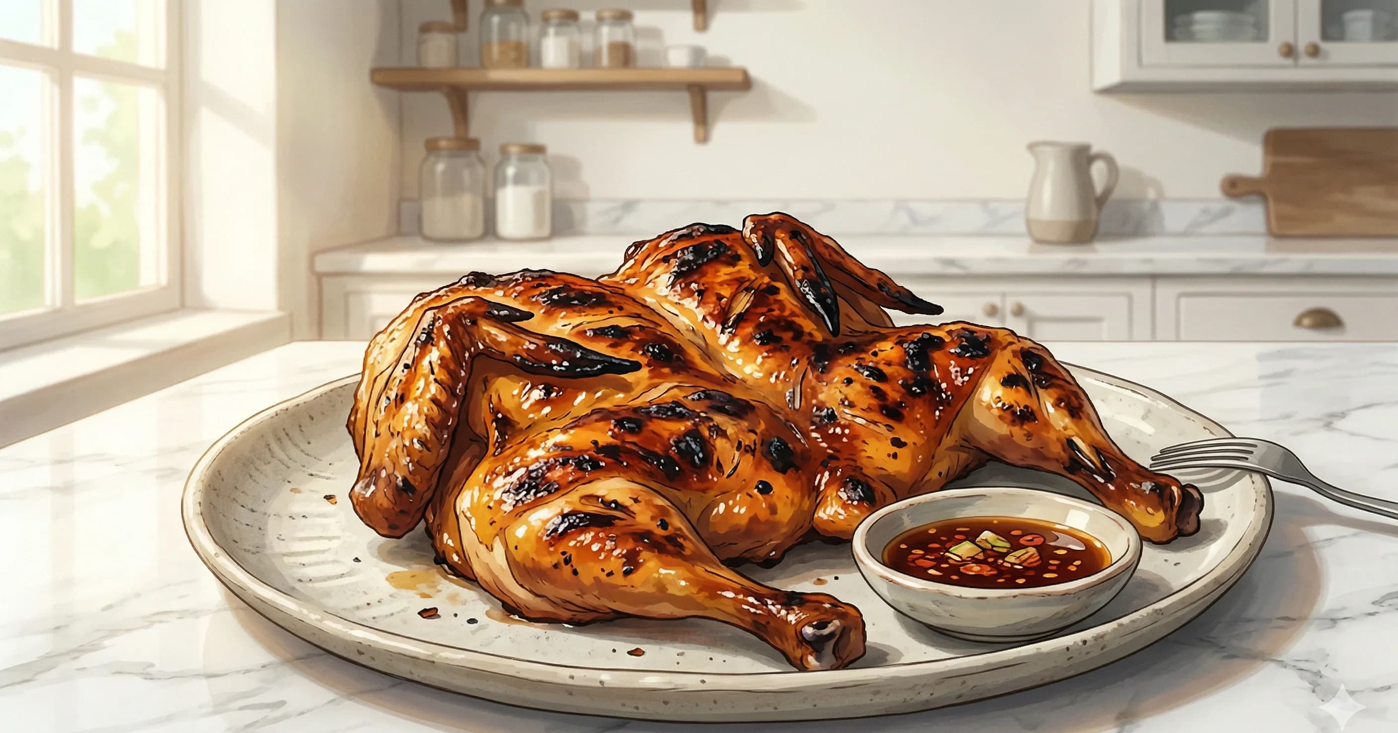 Gai Yang (Thai BBQ Chicken)