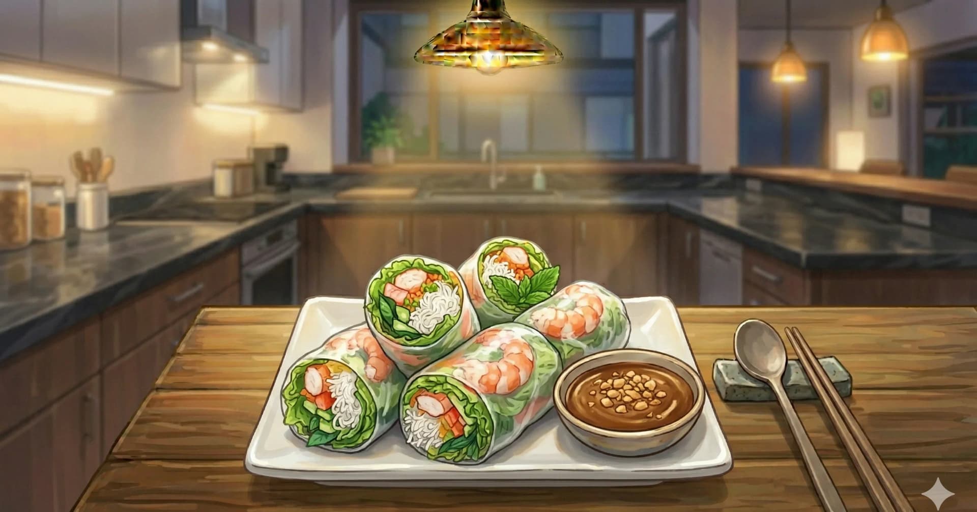 Fresh Spring Rolls (Gỏi Cuốn)