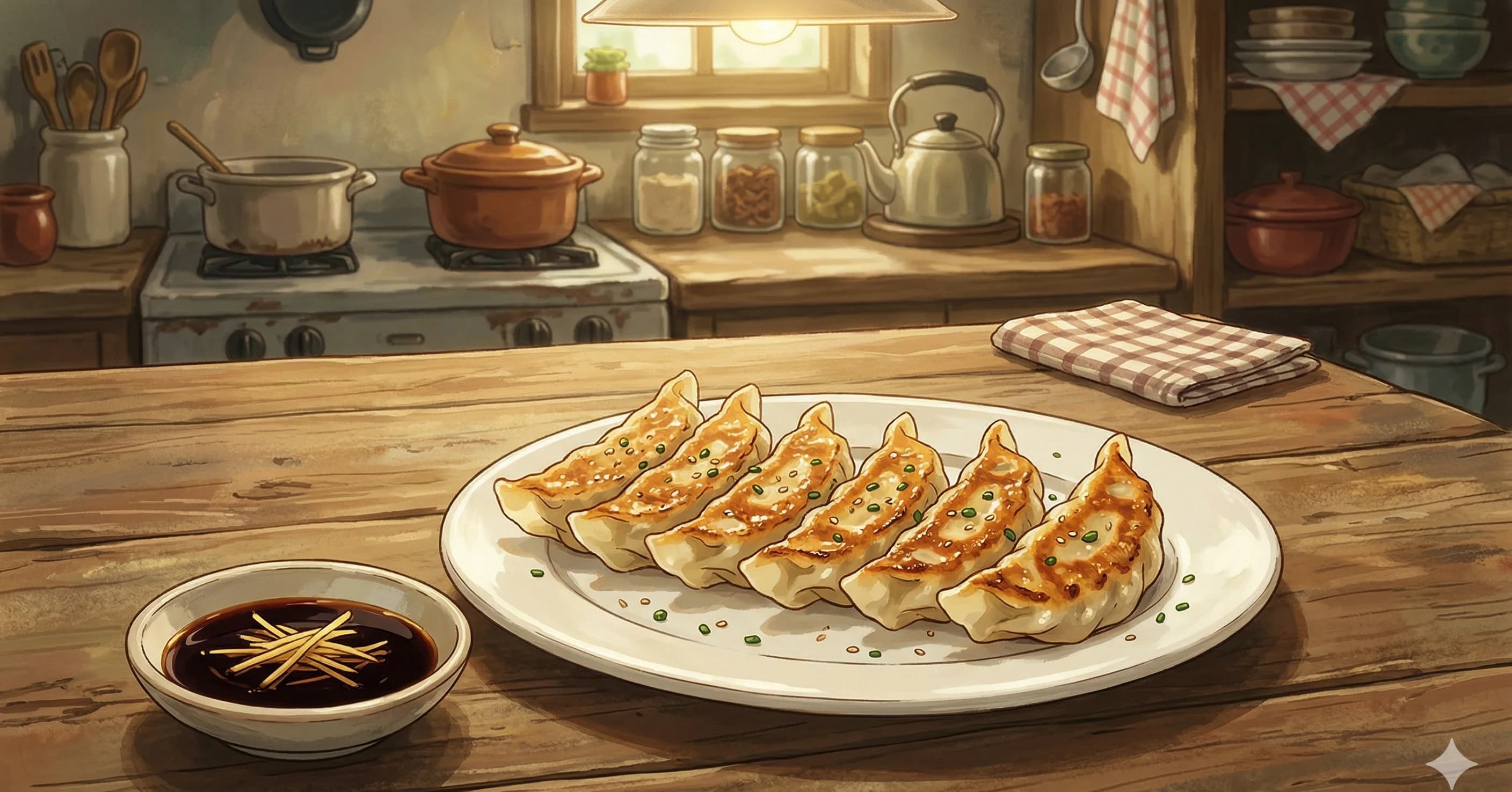 Guo Tie (Potstickers)