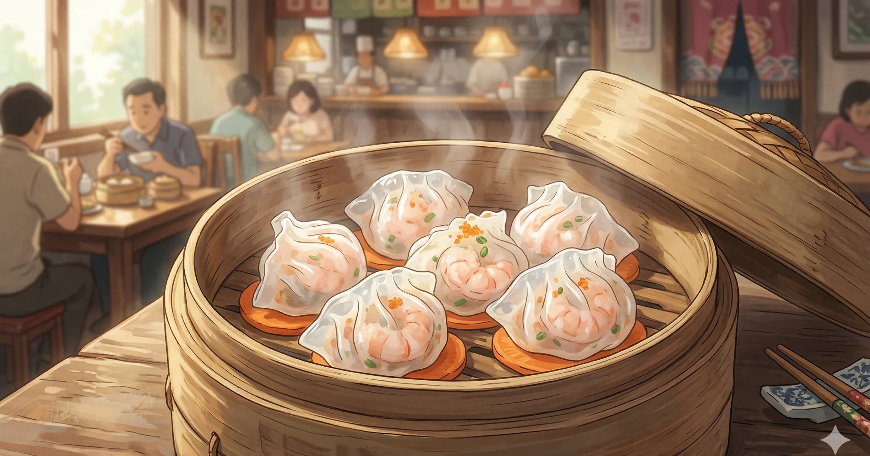 Har Gow (Crystal Shrimp Dumplings)
