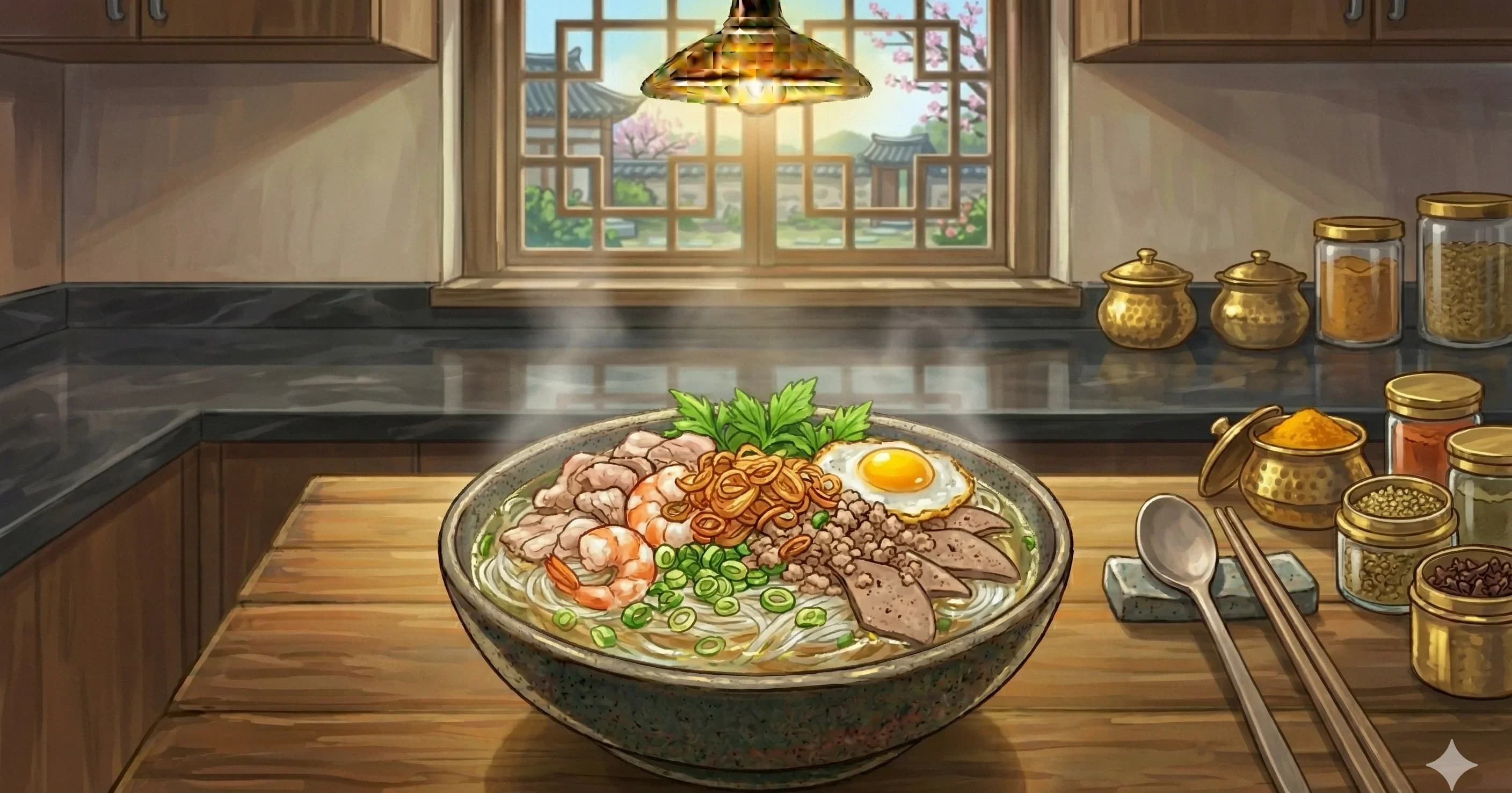 Hu Tieu Nam Vang (Phnom Penh Noodle Soup)