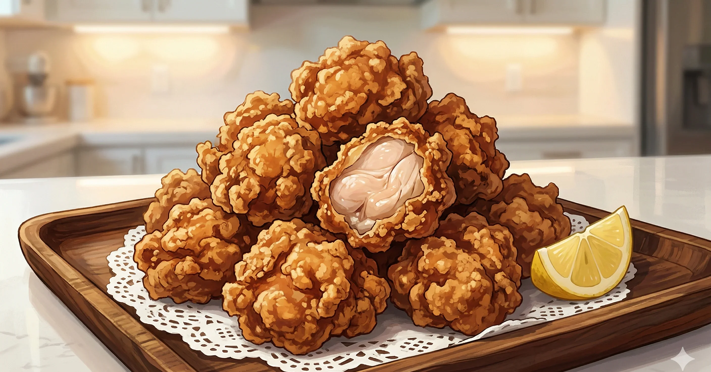 Karaage (Japanese Fried Chicken)