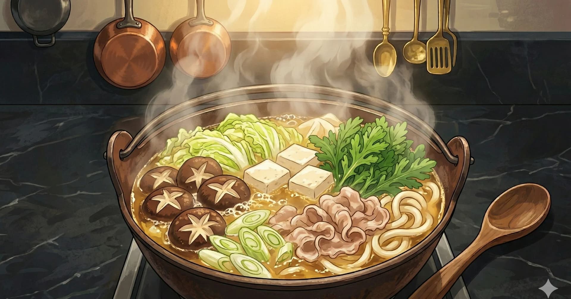 Nabe (Japanese Hot Pot)