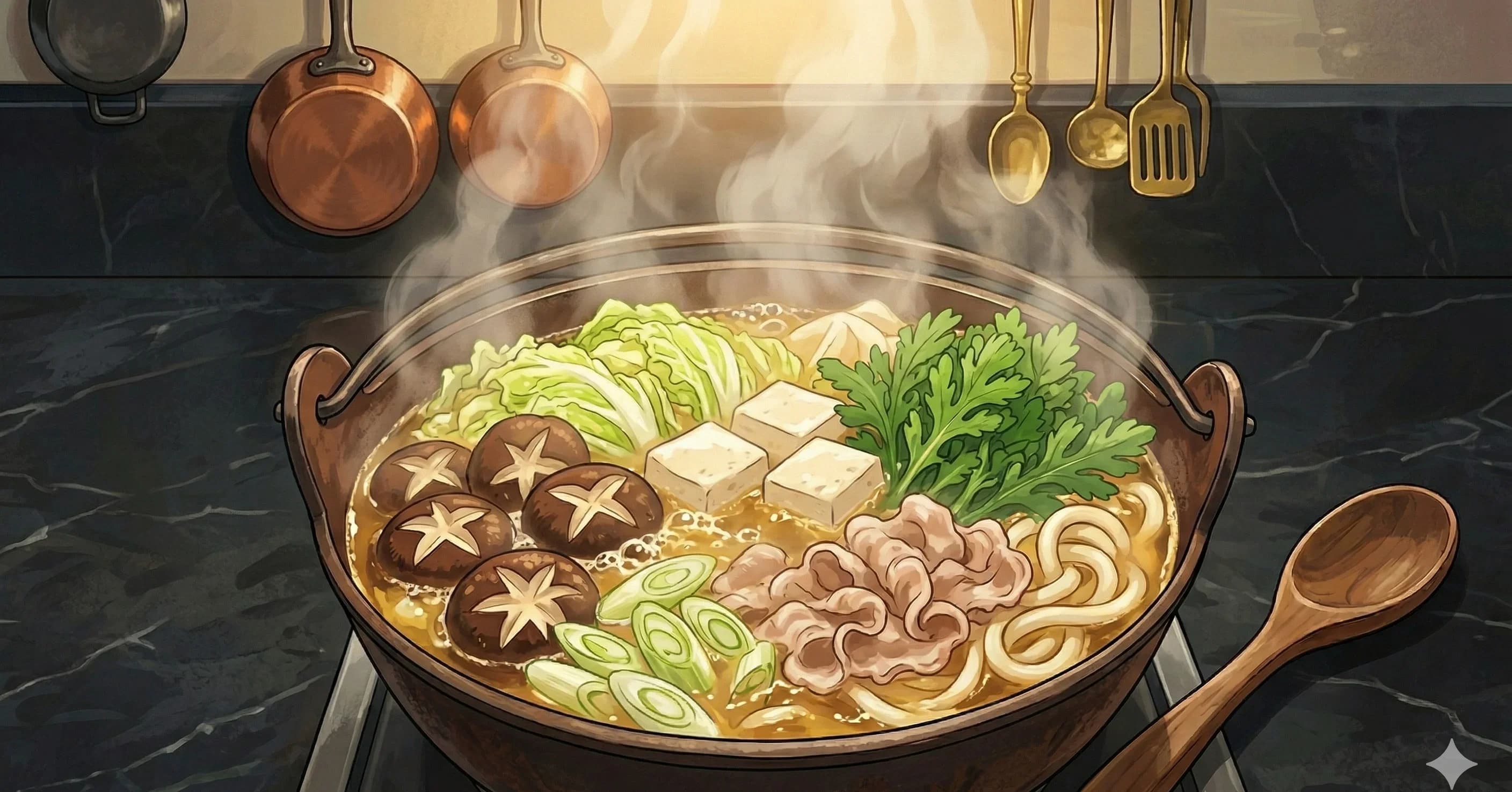 Nabe (Japanese Hot Pot)