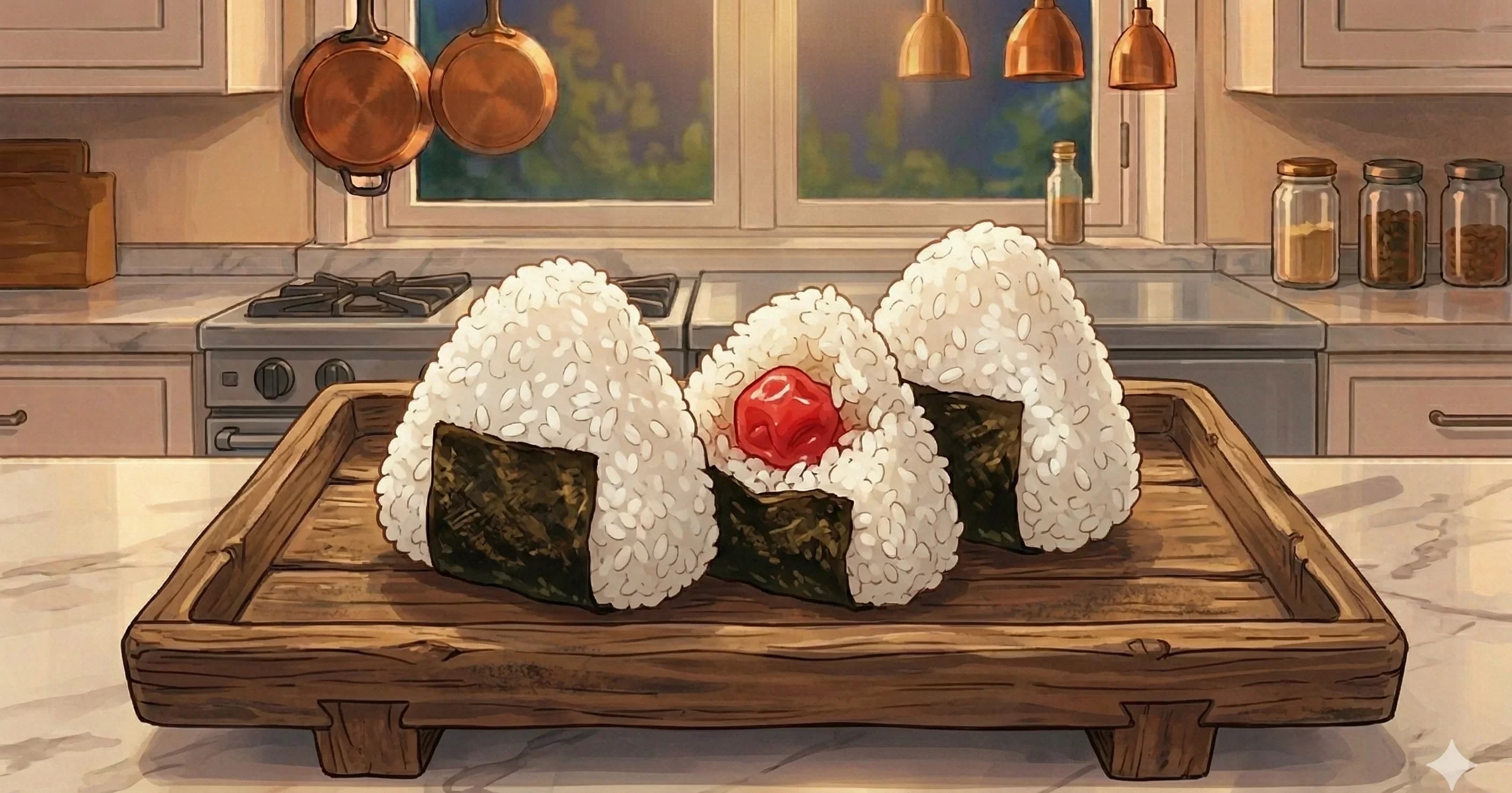 Onigiri (Japanese Rice Balls)