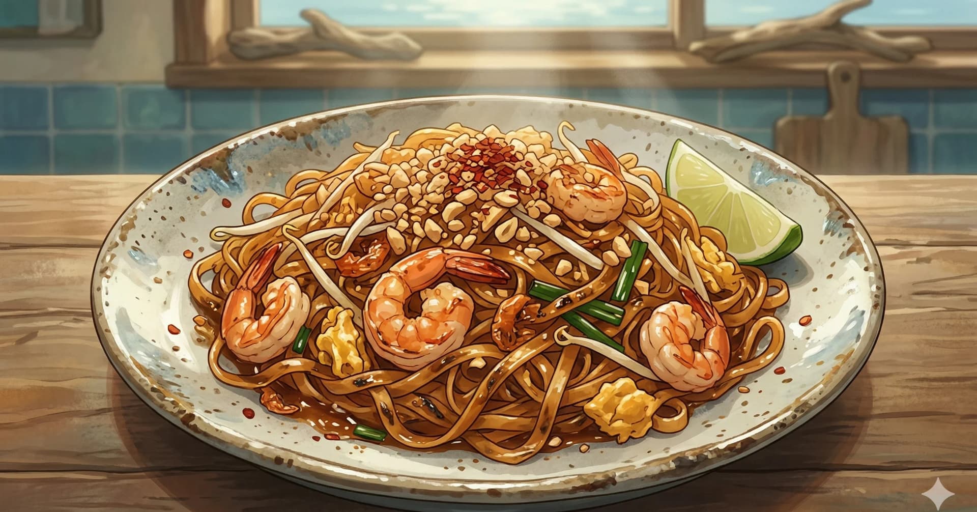 Pad Thai (ผัดไทย)