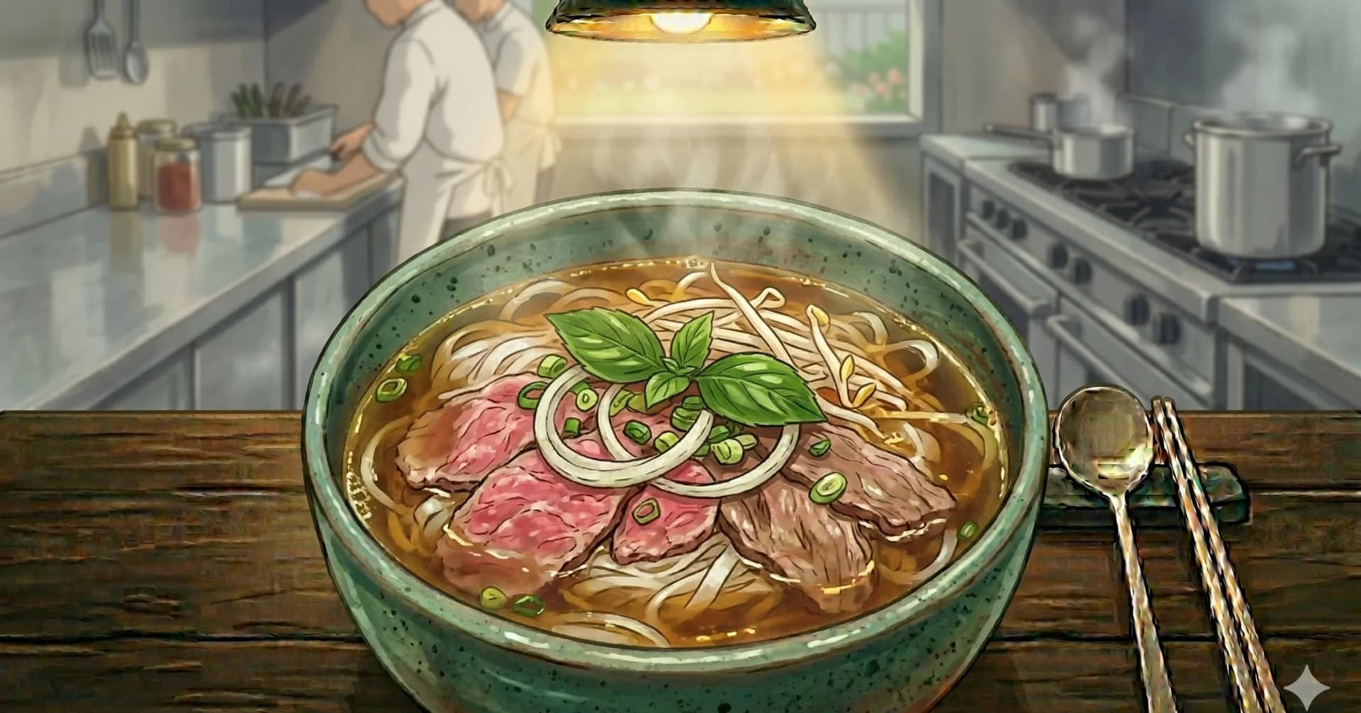 Beef Pho (Phở Bò)