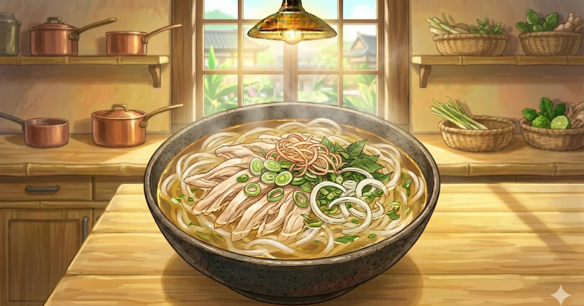Chicken Pho (Phở Gà)