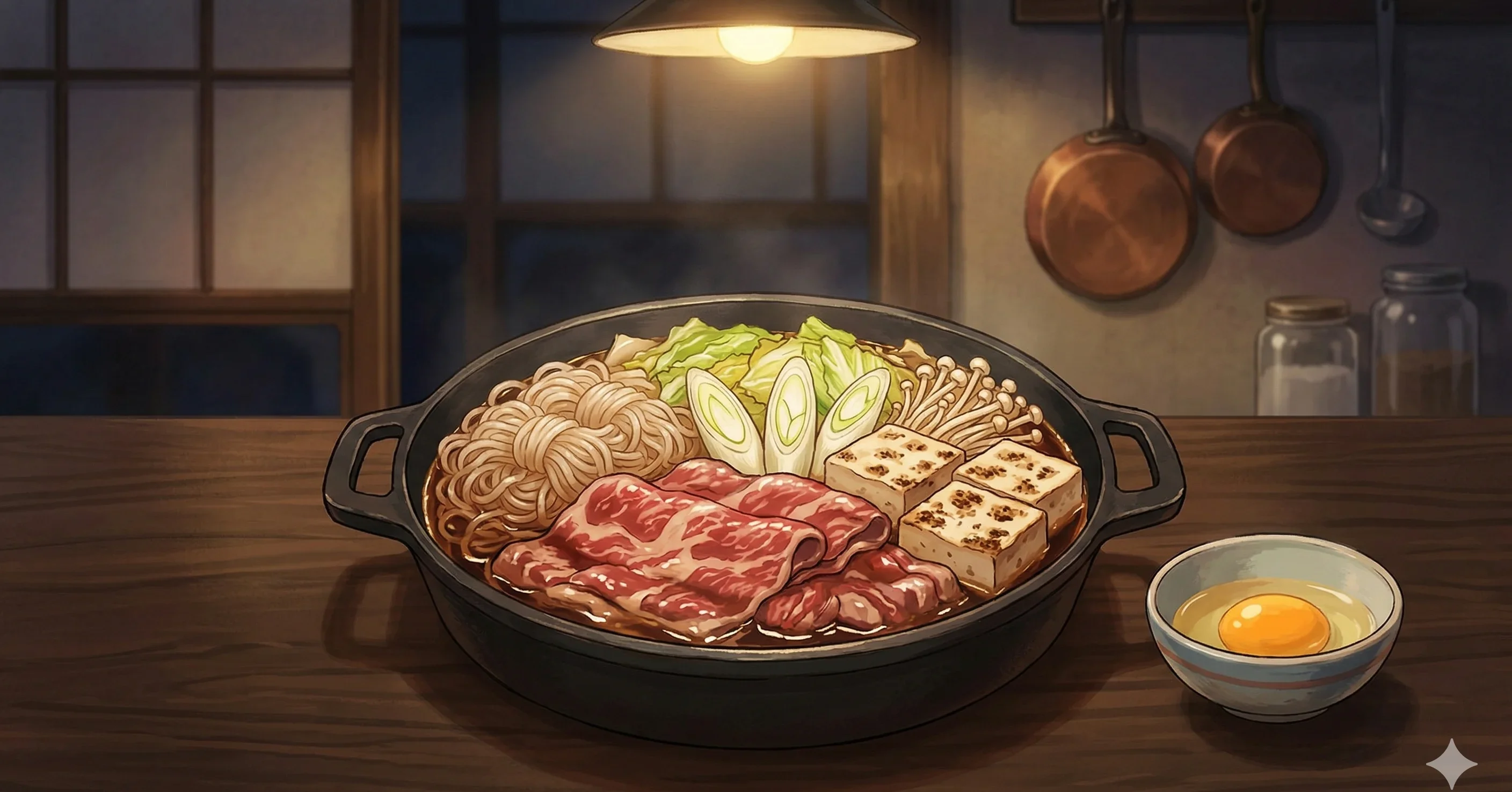 Sukiyaki (Japanese Beef Hot Pot)