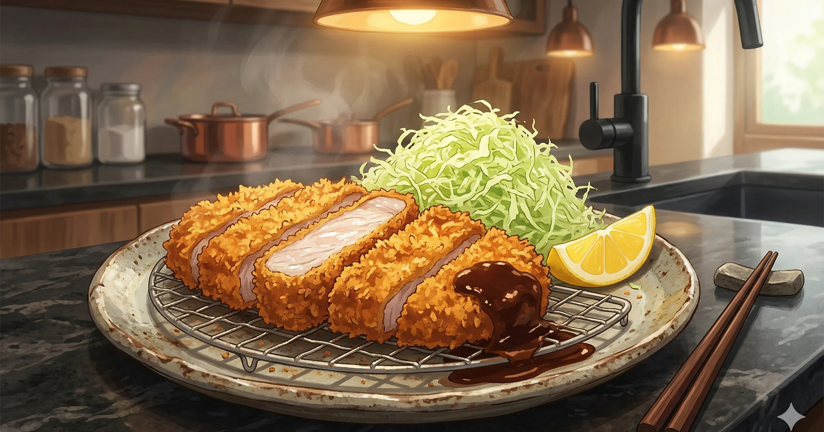 Tonkatsu (Japanese Breaded Pork Cutlet)