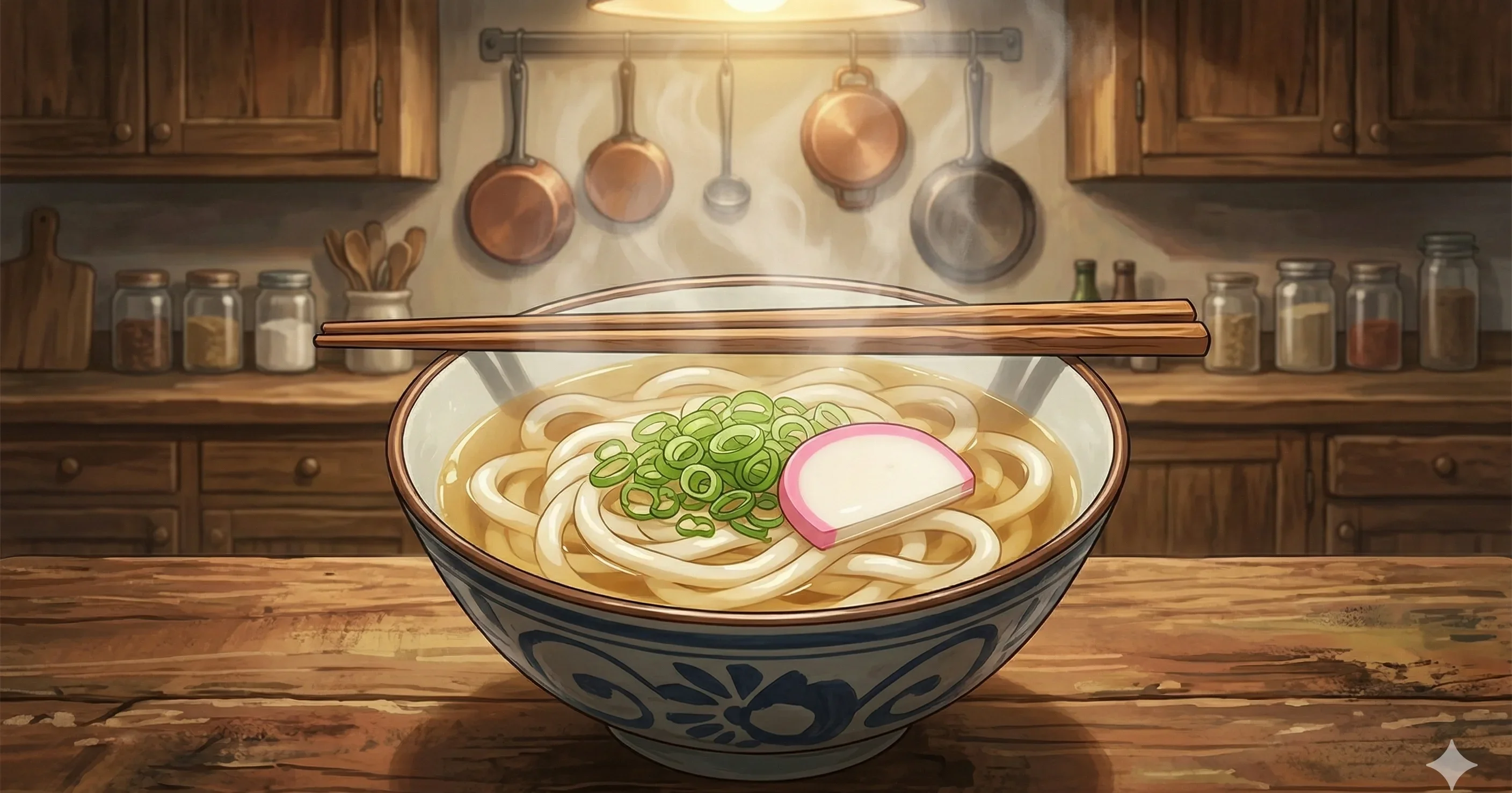 Udon Noodle Soup (Kake Udon)