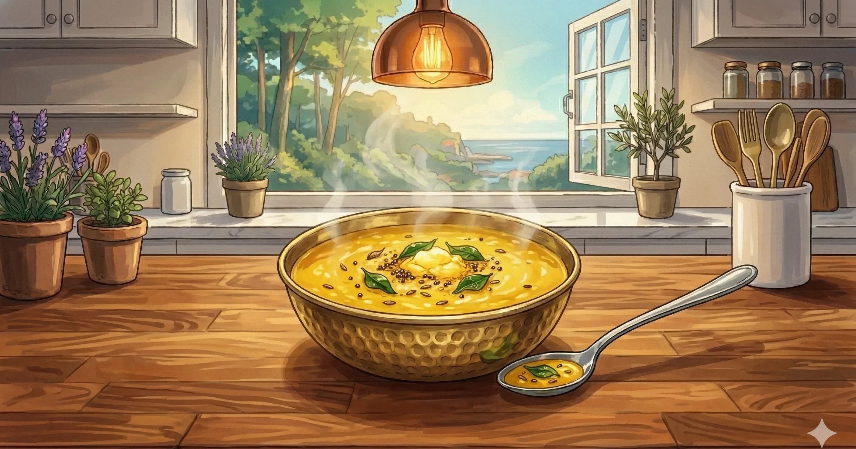 Maharashtrian Plain Dal (Varan)