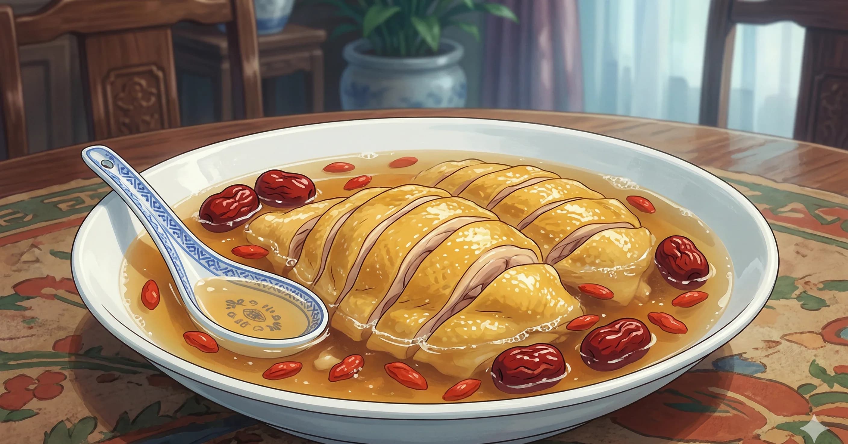 Zui Ji (Drunken Chicken)