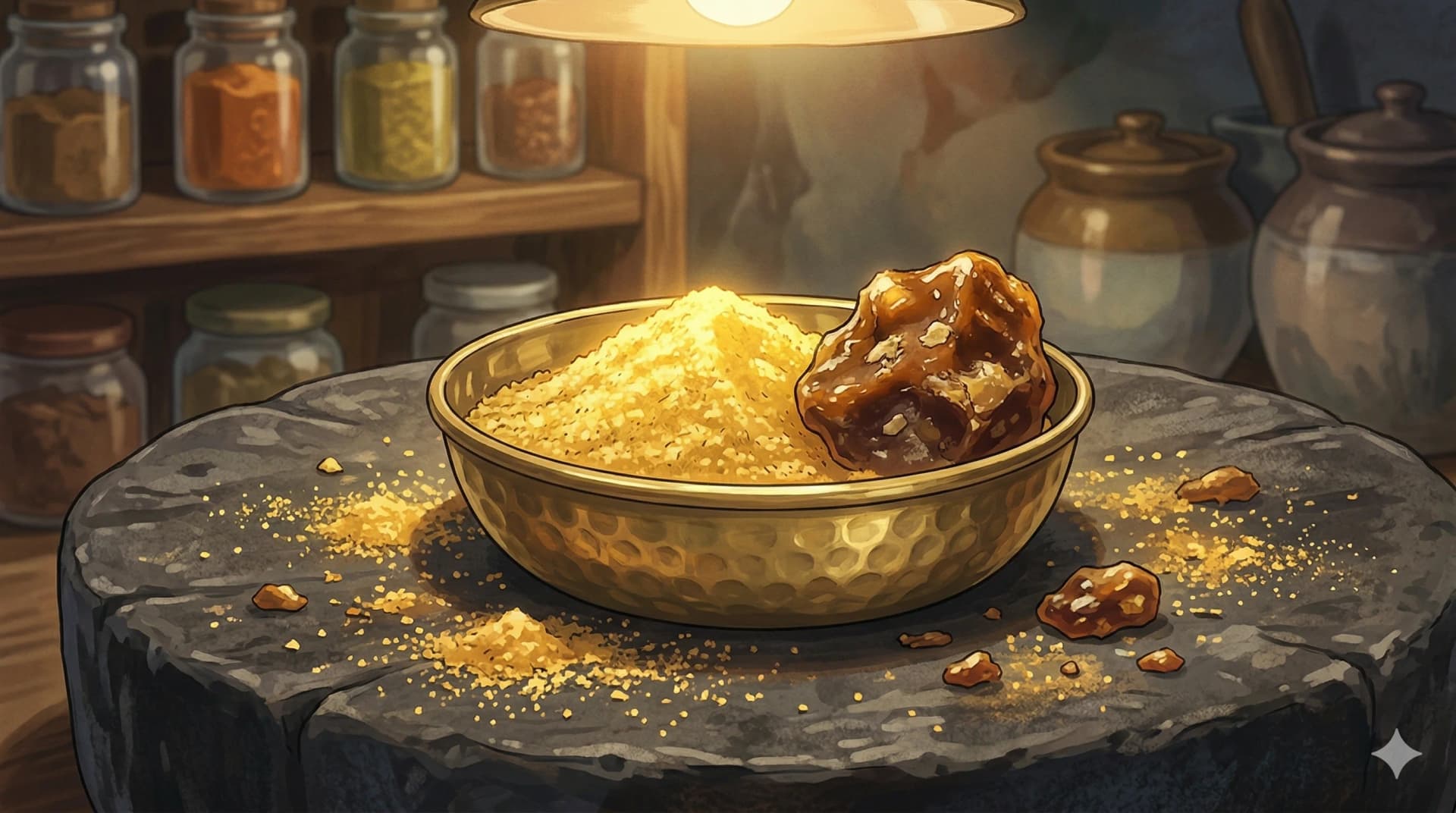 Asafétida (Hing)