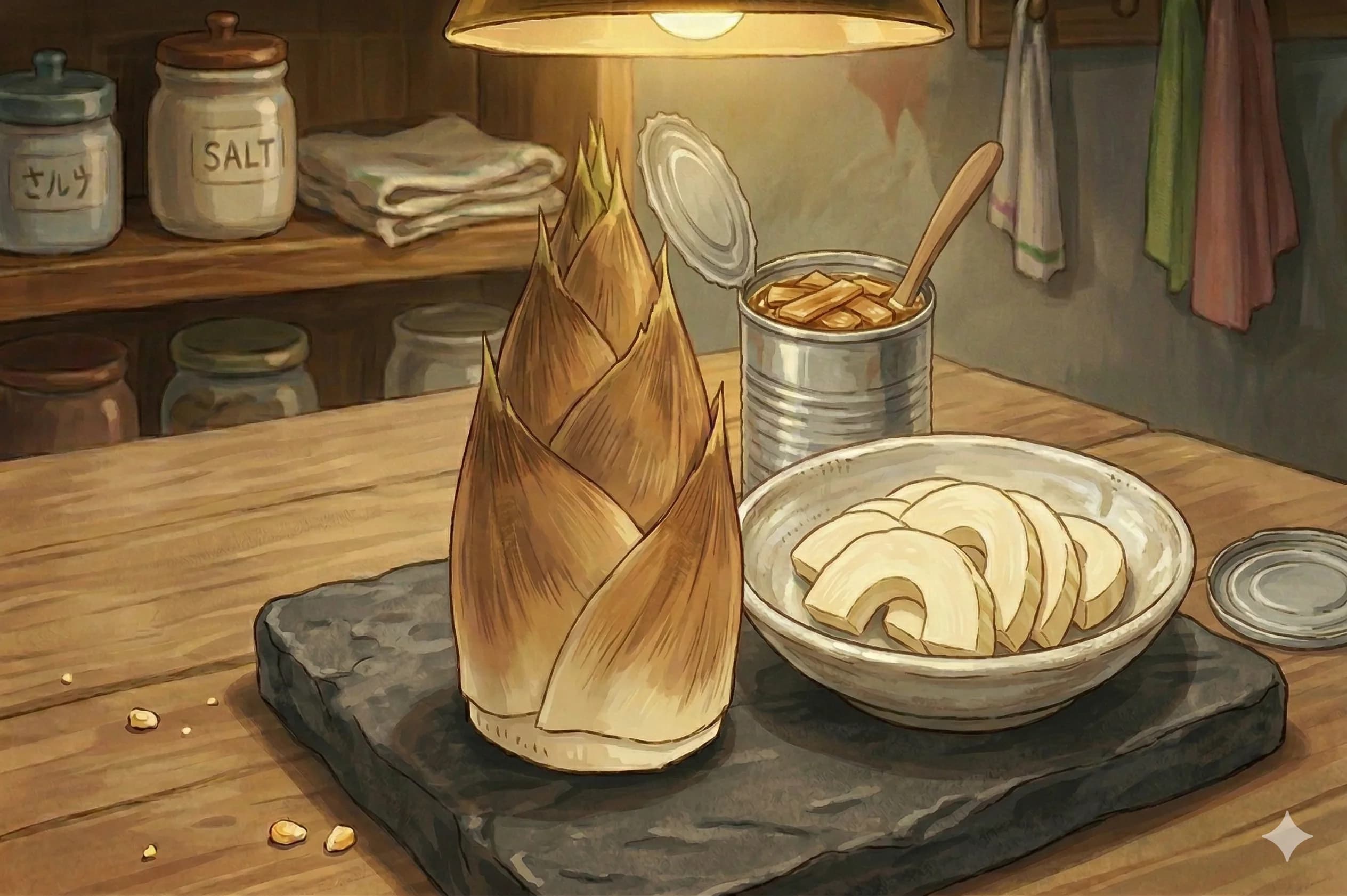 Bamboo Shoots
