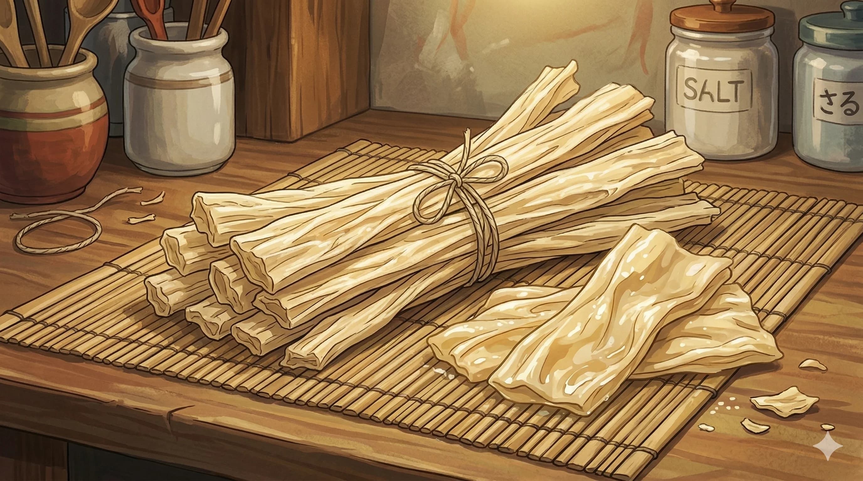Bean Curd Sticks