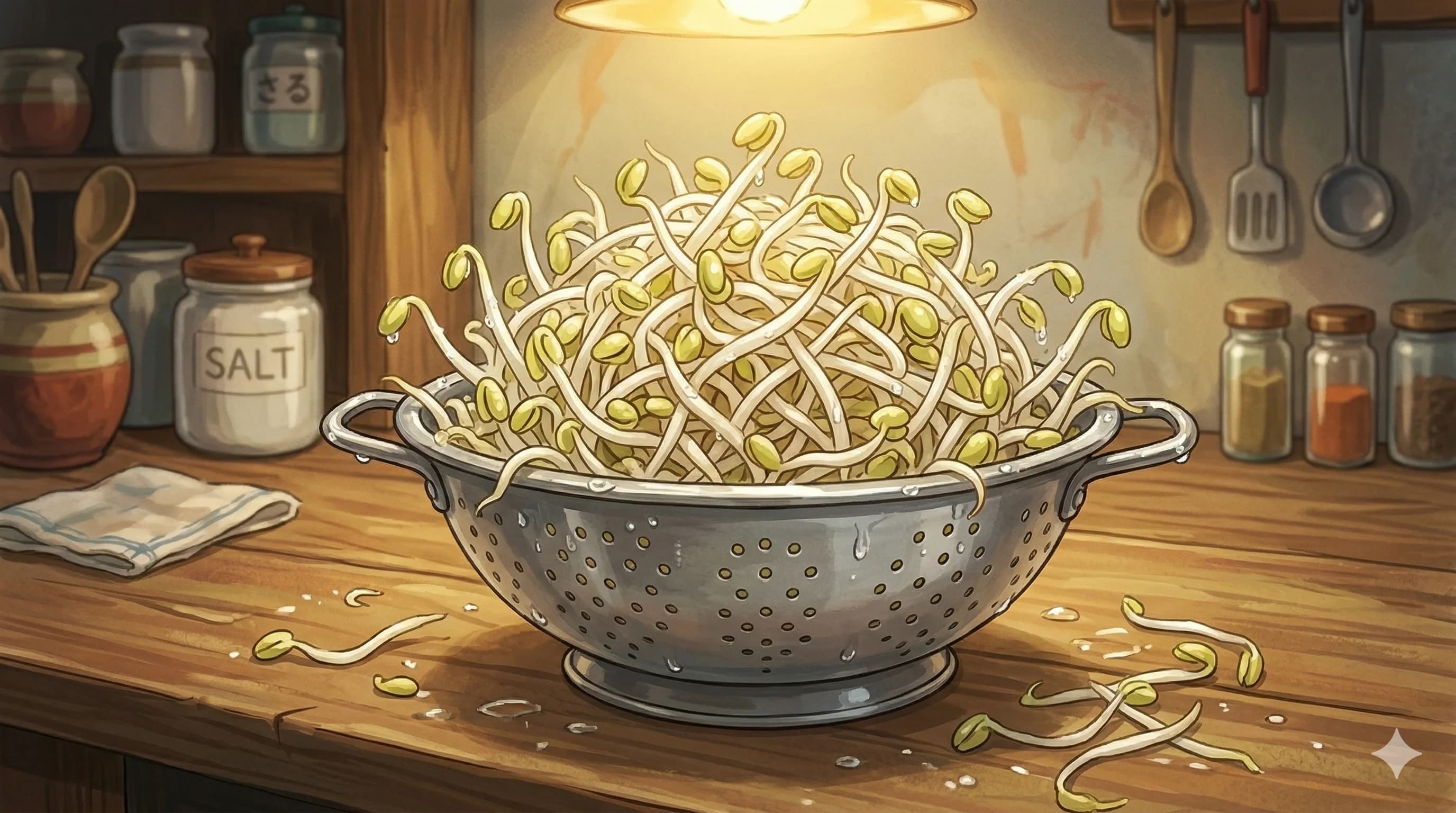 Bean Sprouts