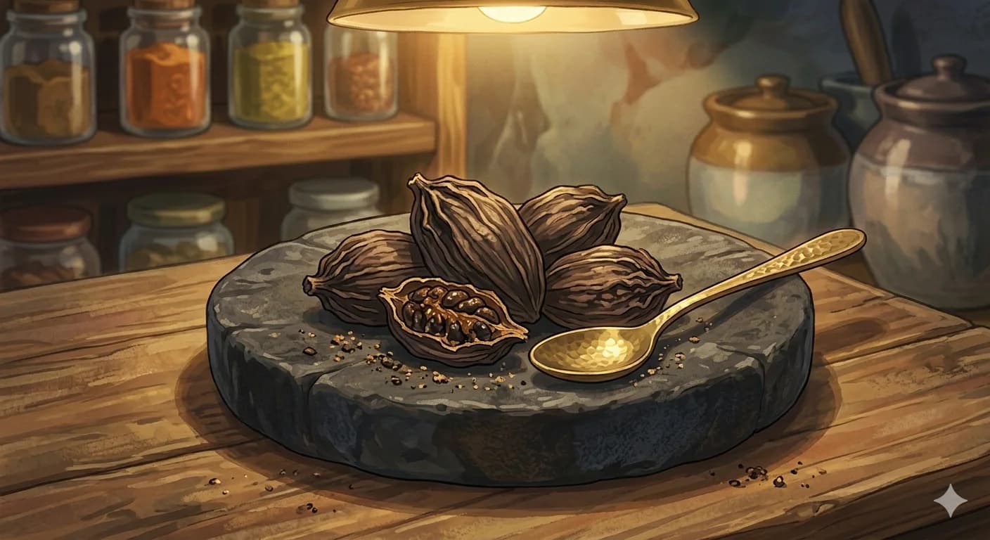 Black Cardamom