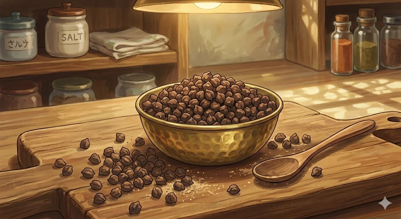 Black Chickpeas