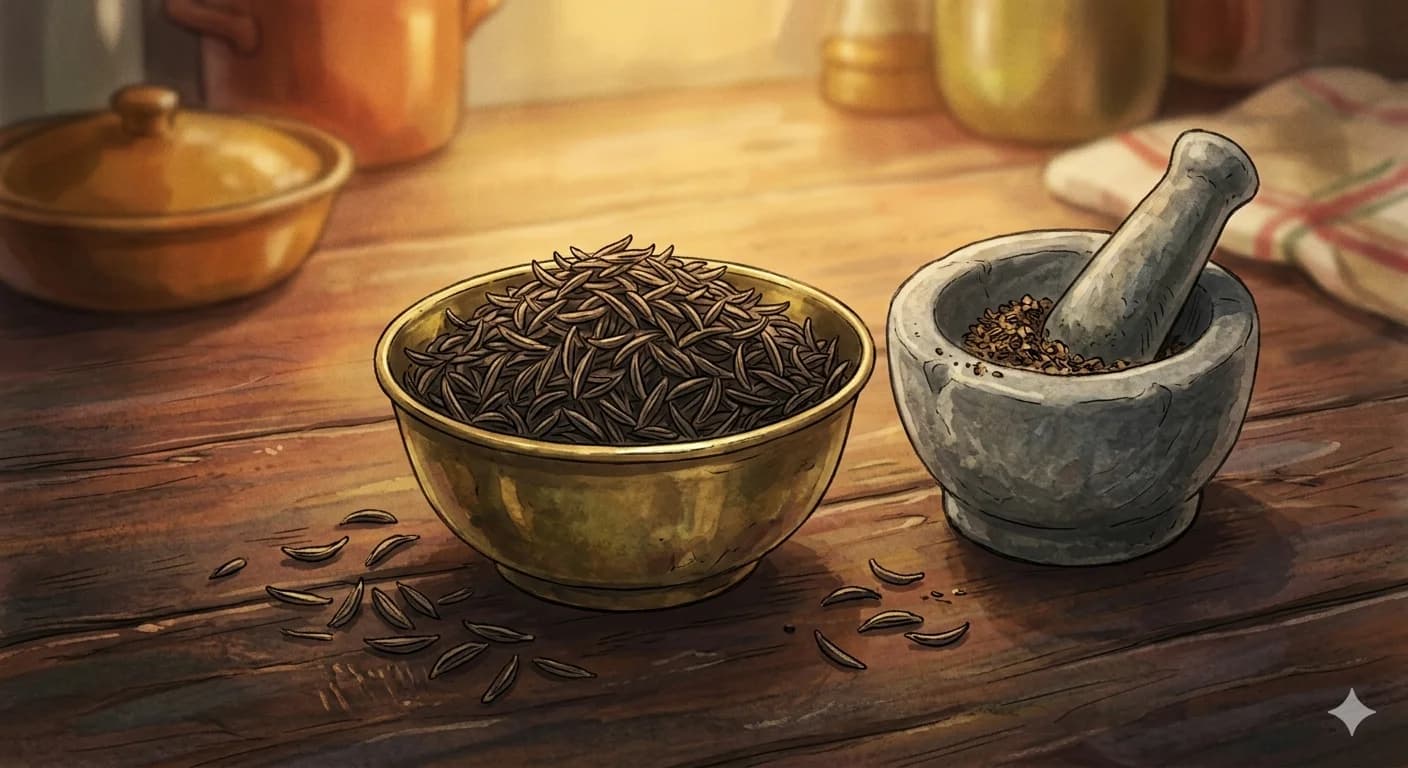 Black Cumin Seeds