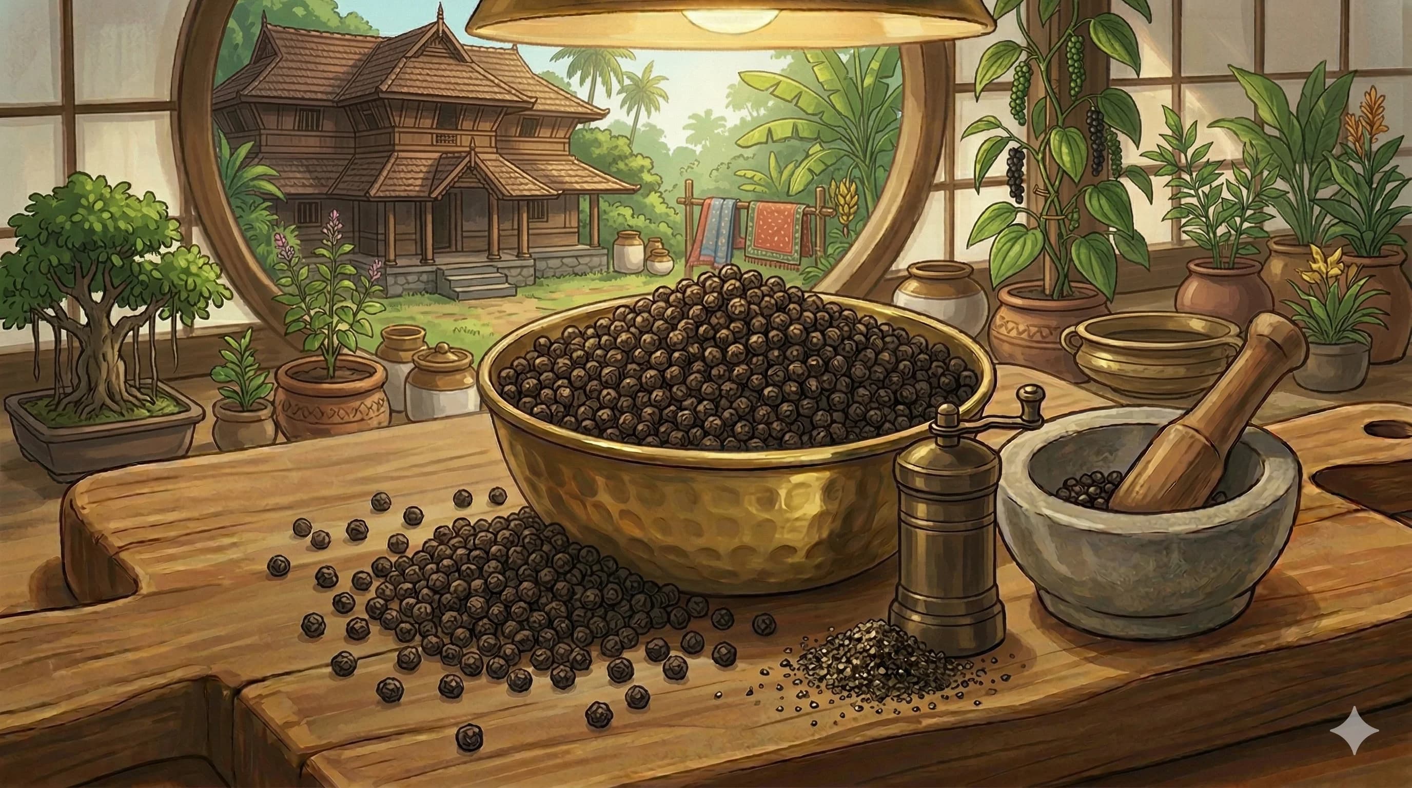 Black Pepper