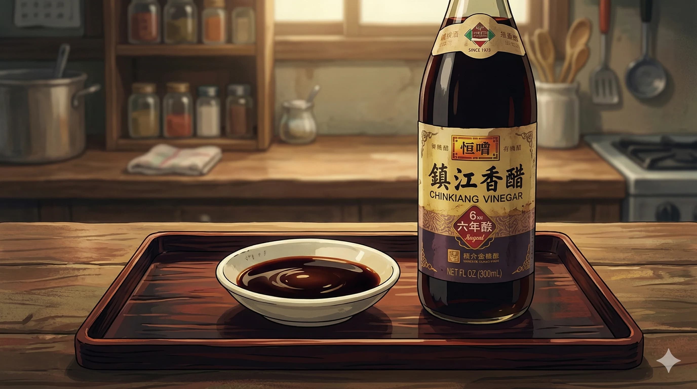 Black Vinegar