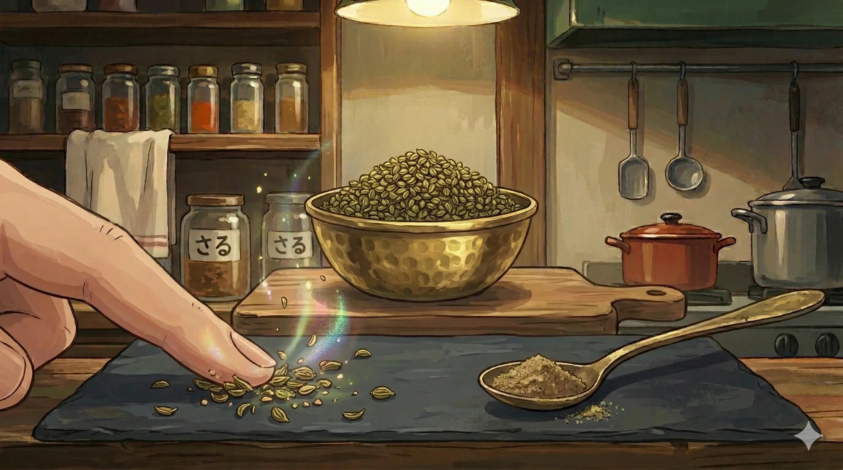 Carom Seeds