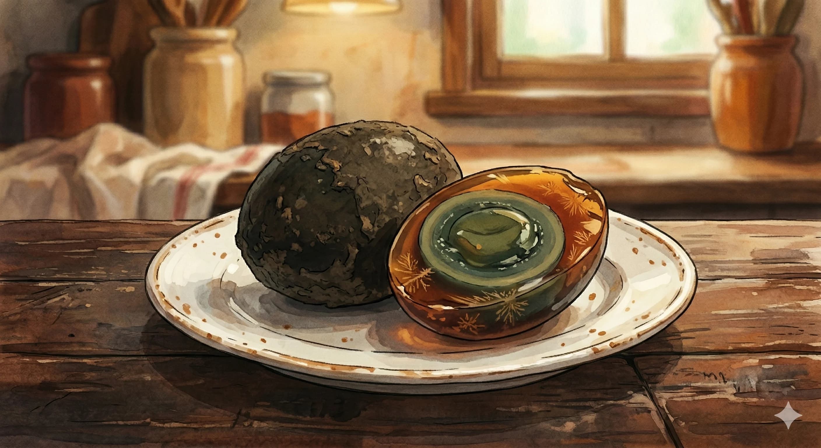 Century Eggs