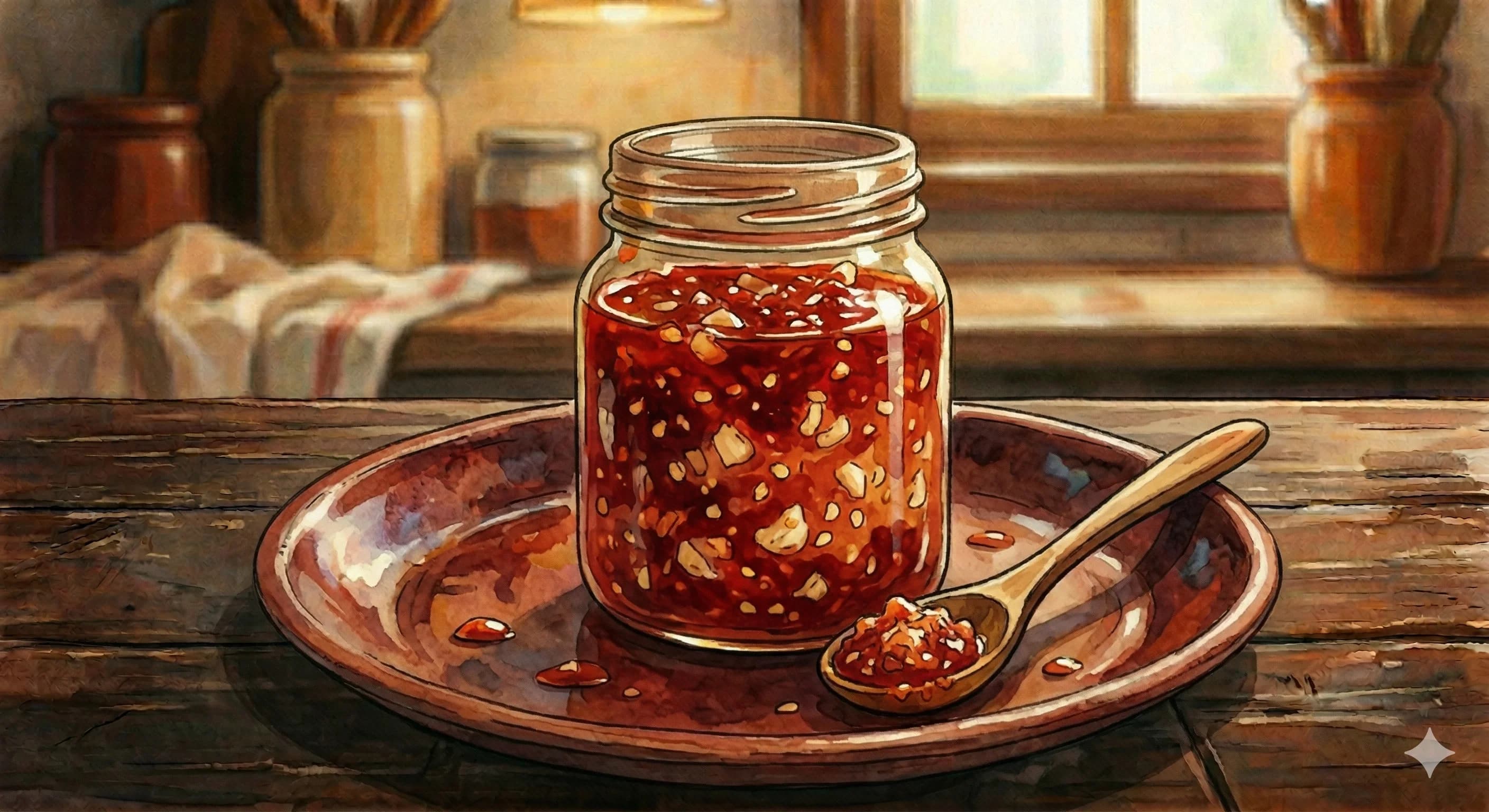 Chili Garlic Sauce