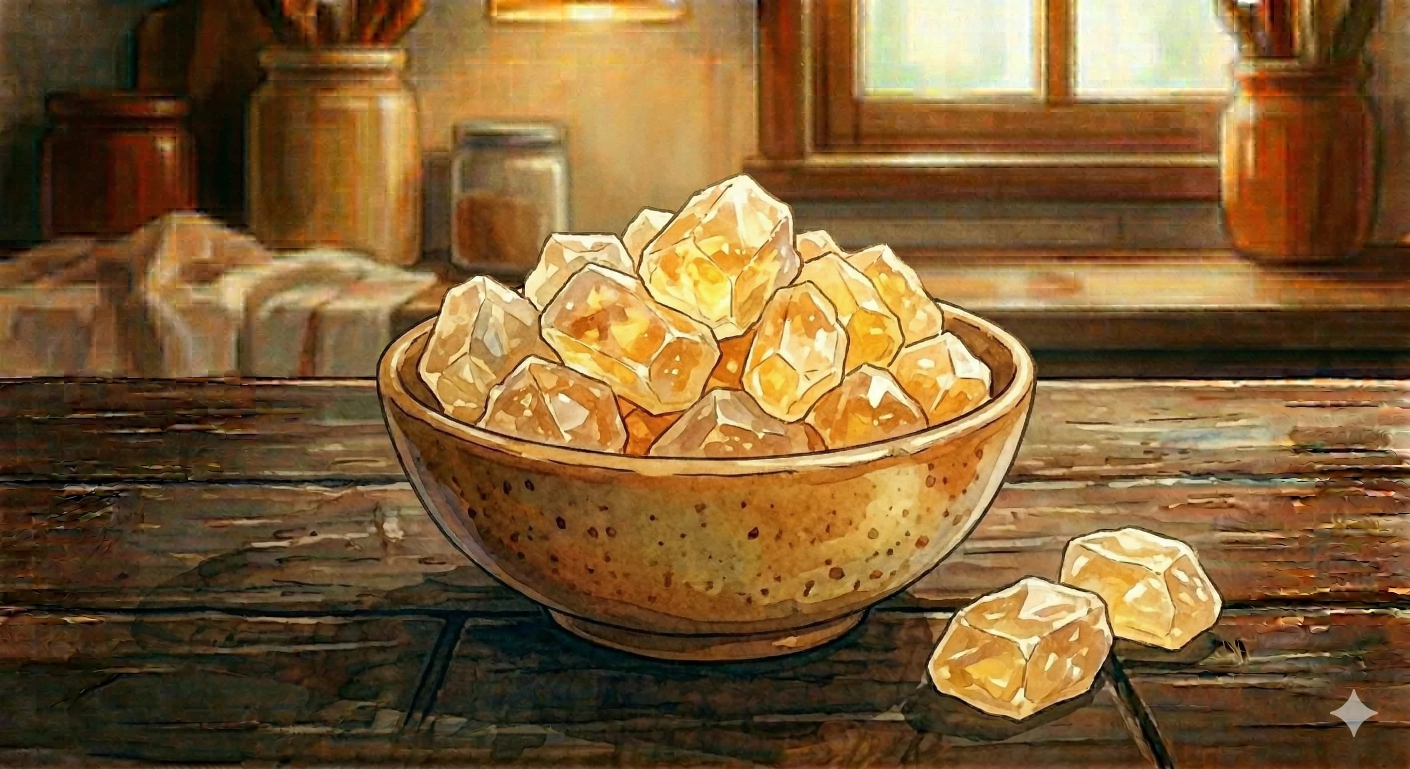 Chinese Rock Sugar