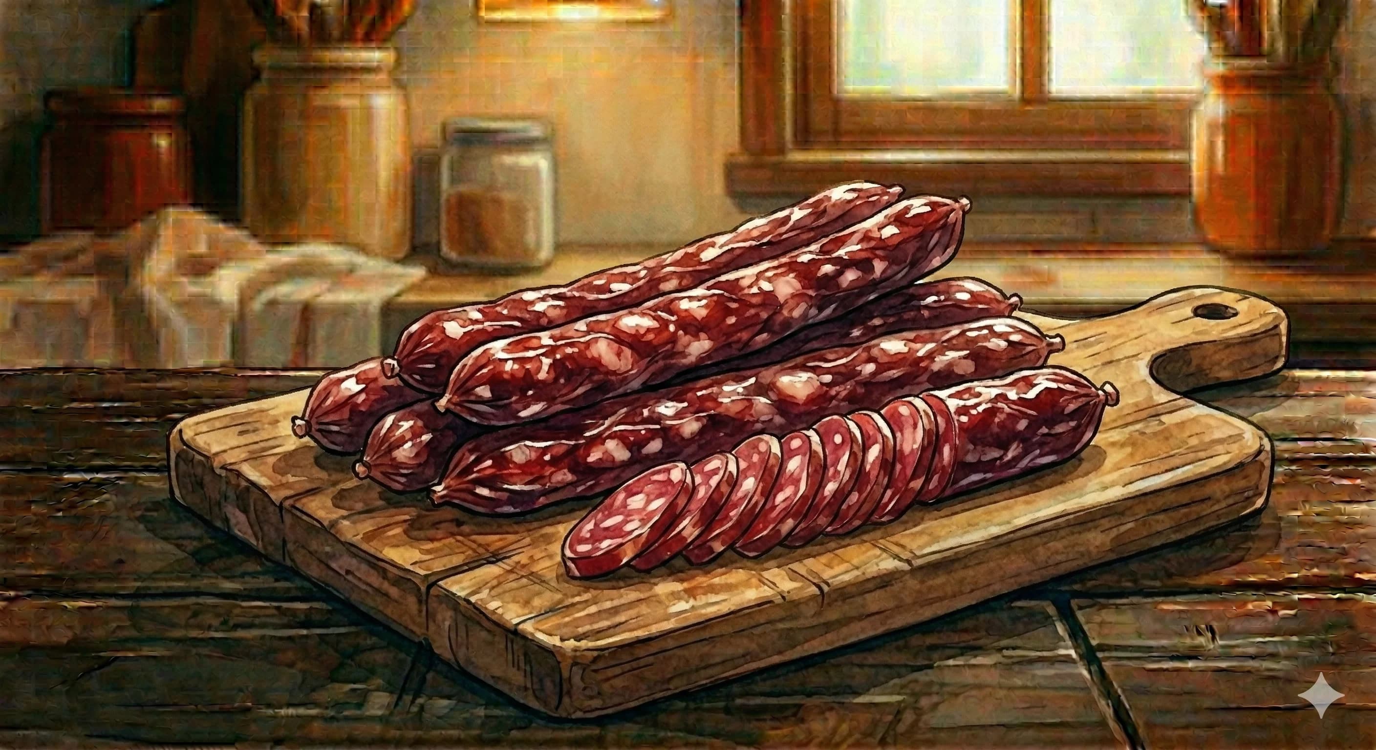 Chinese Sausage