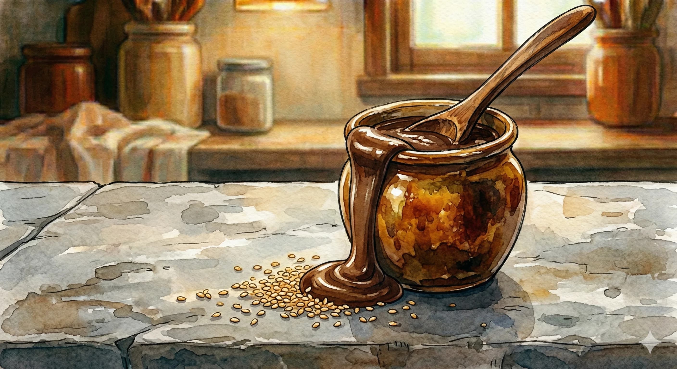 Chinese Sesame Paste