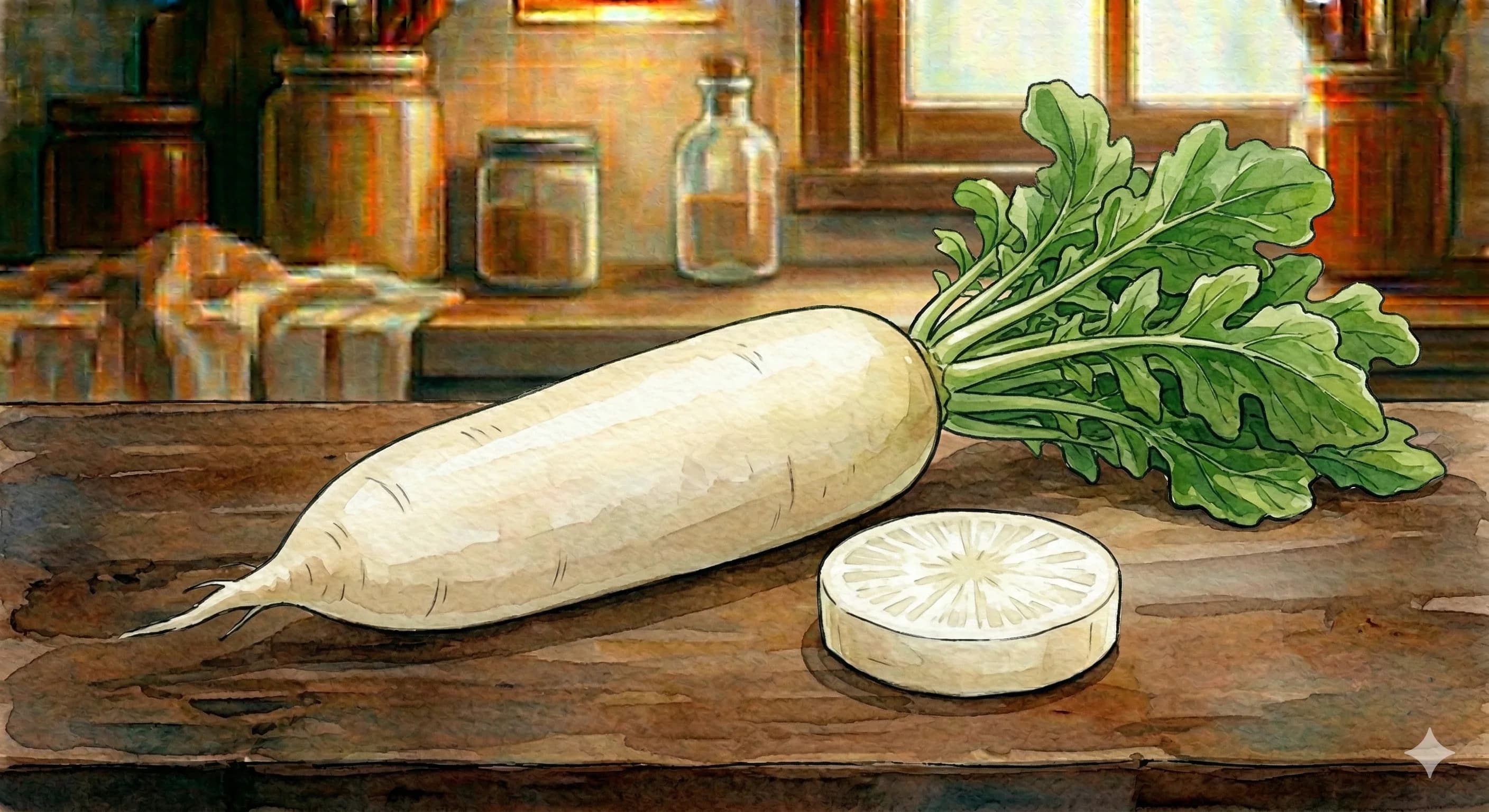 Daikon Radish