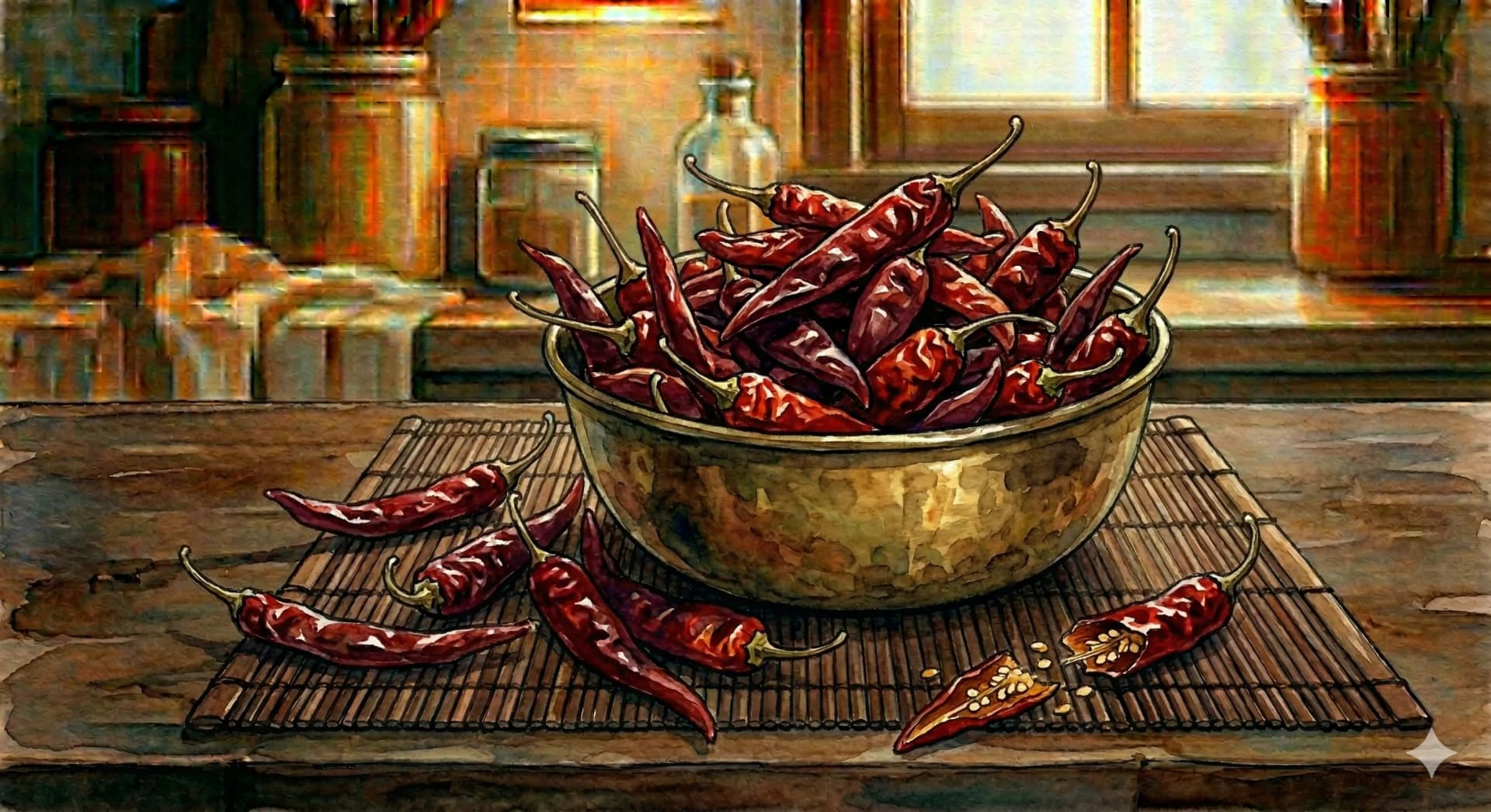 Dried Chilies