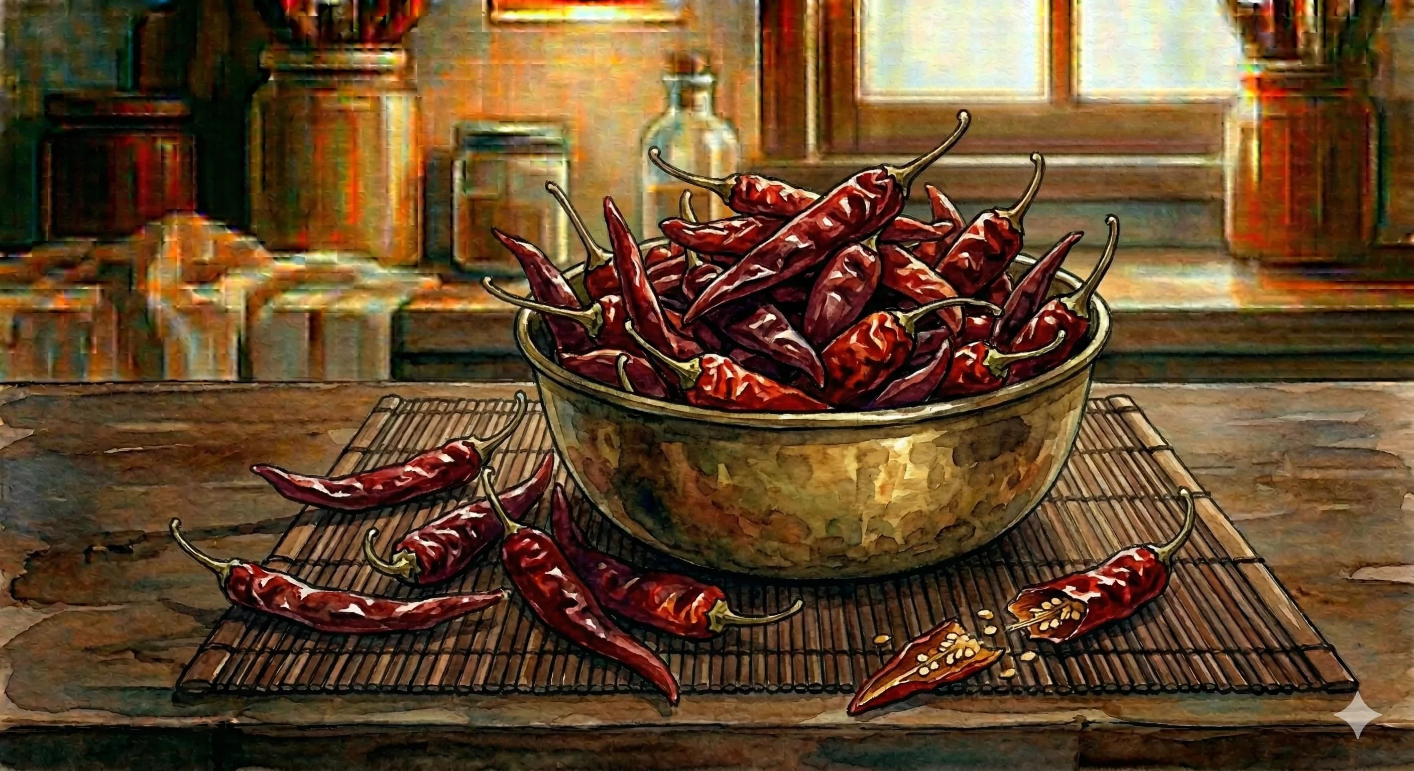 Dried Chilies
