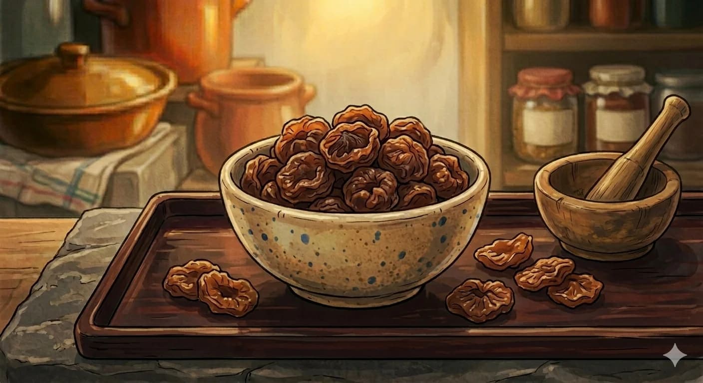 Dried Longan Flesh