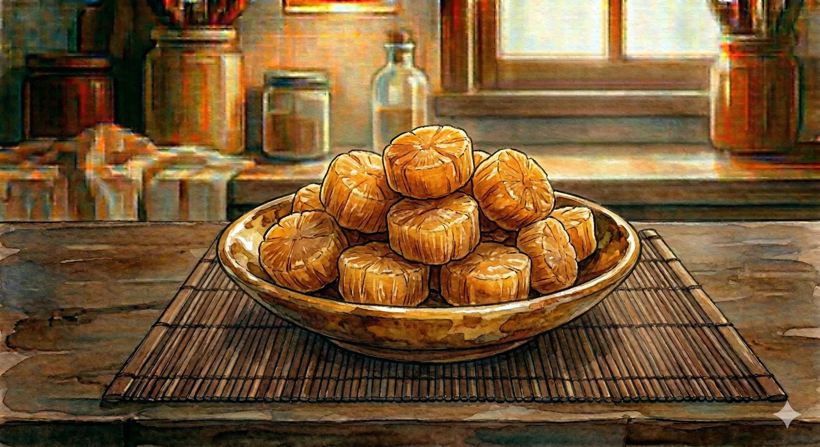 Dried Scallops