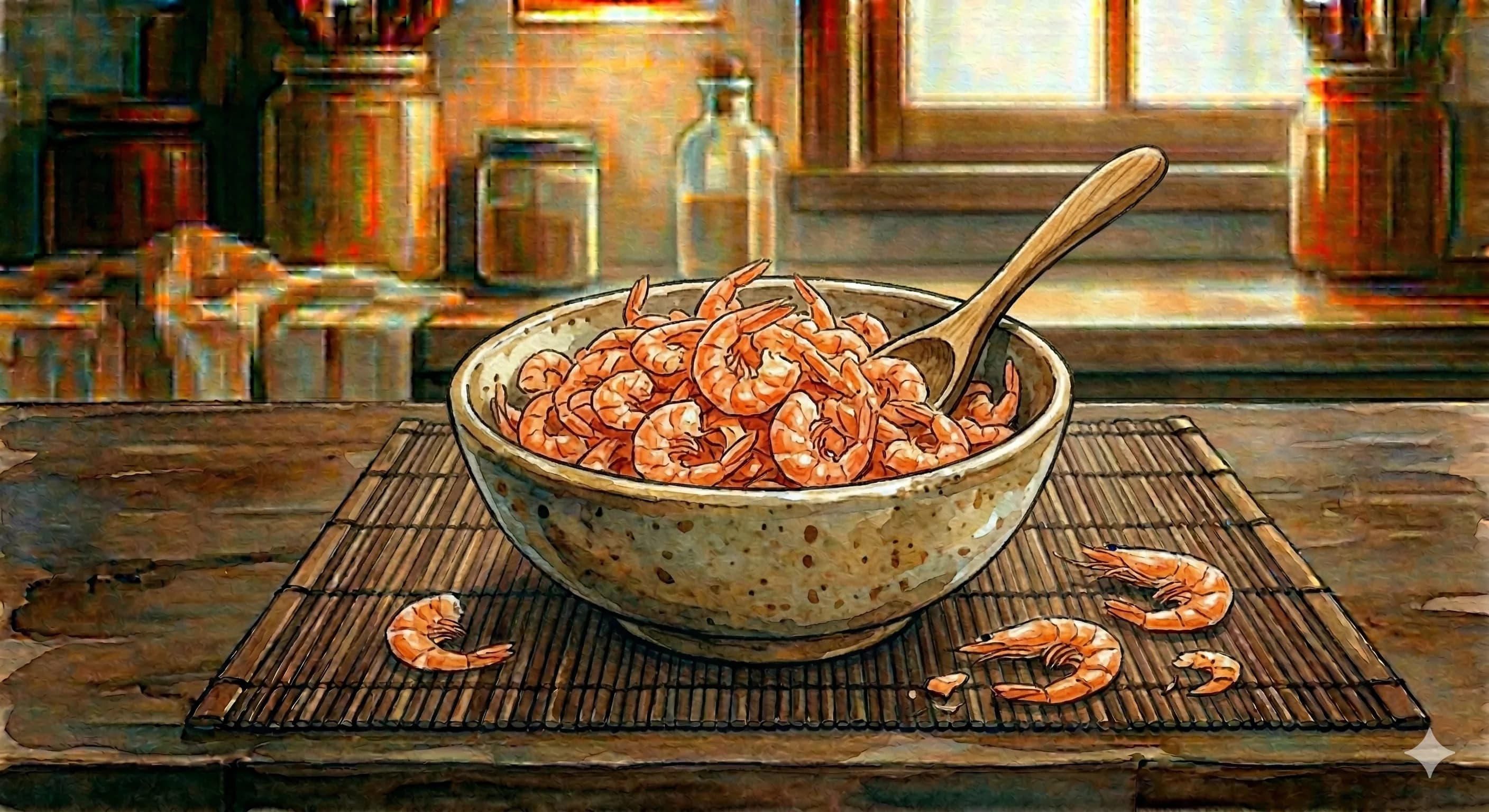 Dried Shrimp