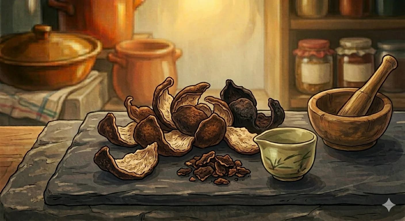 Dried Tangerine Peel