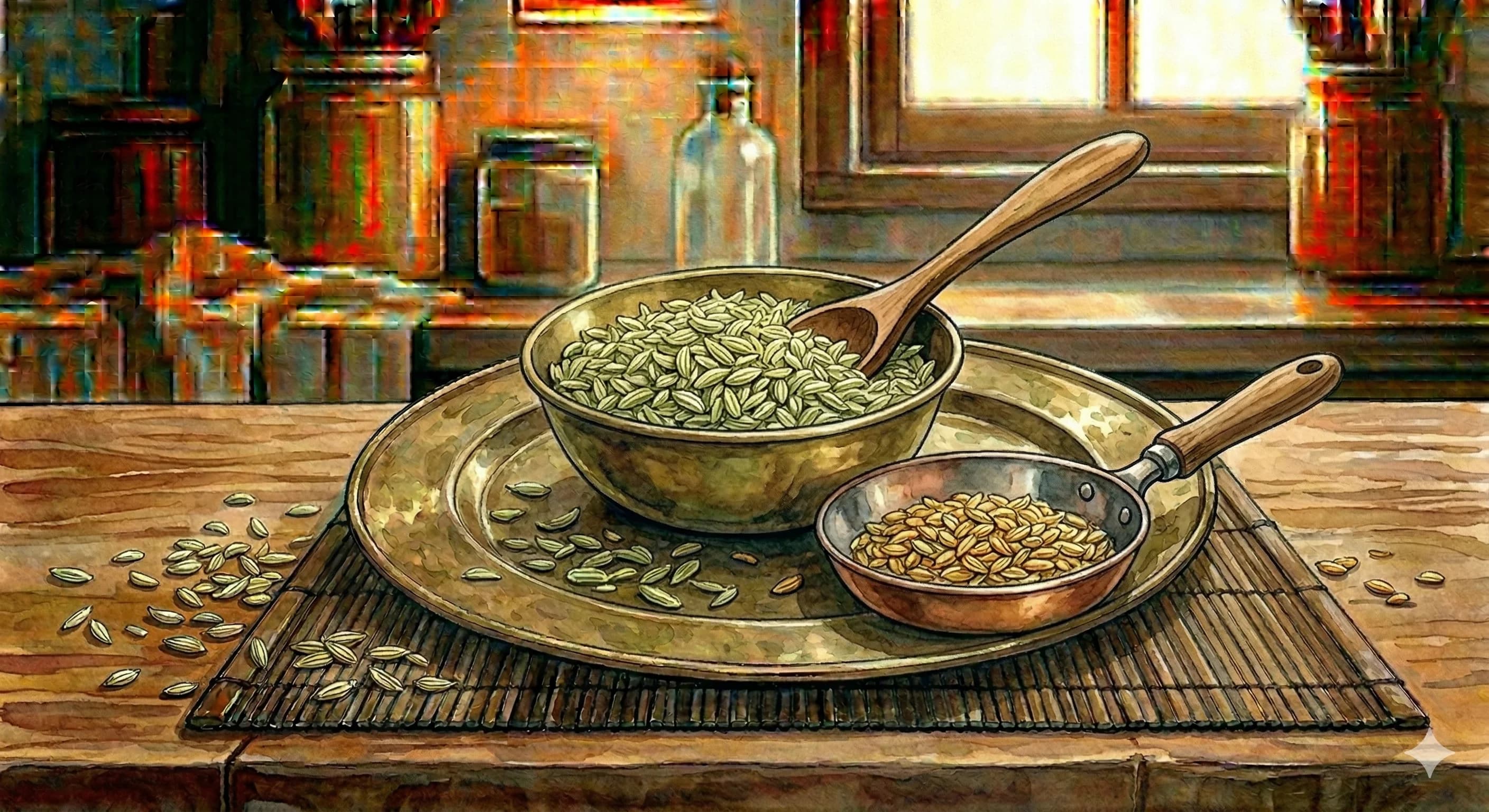 Fennel Seeds